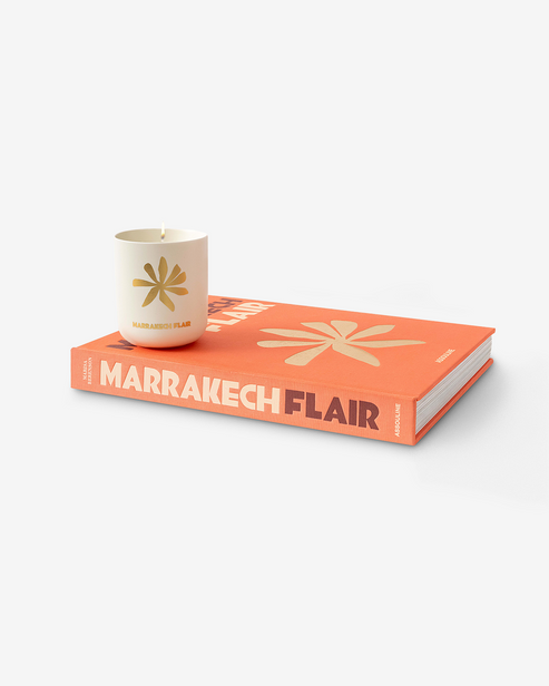La Mamounia Marrakech and Marrakech Flair Candle Gift Set