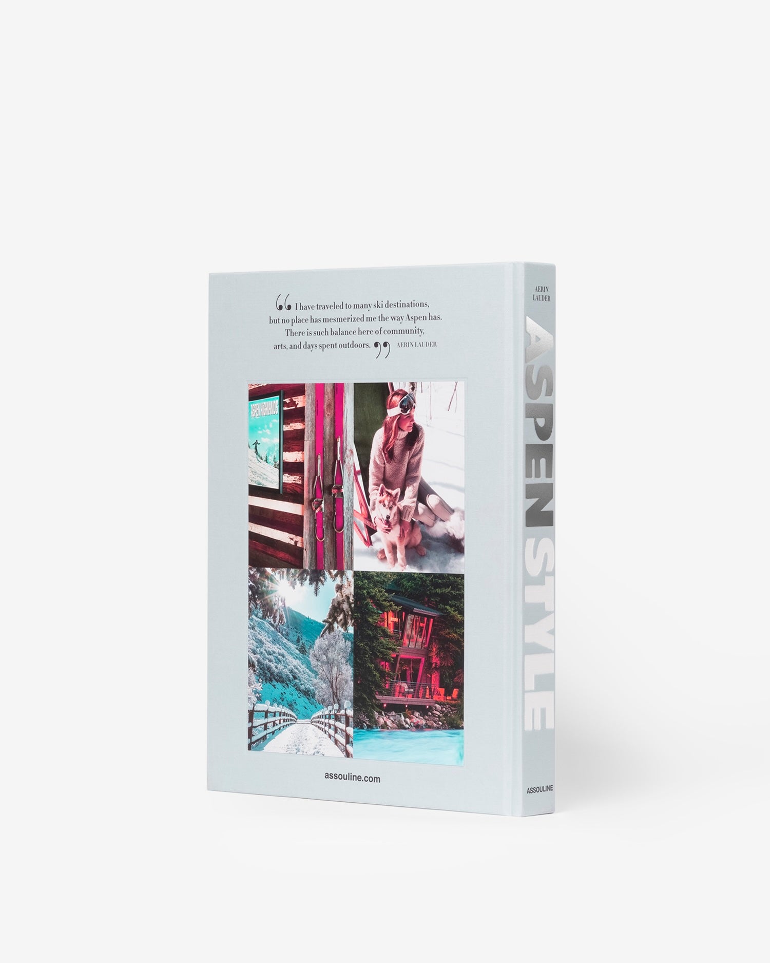 Aspen Style Coffee Table Book | ASSOULINE