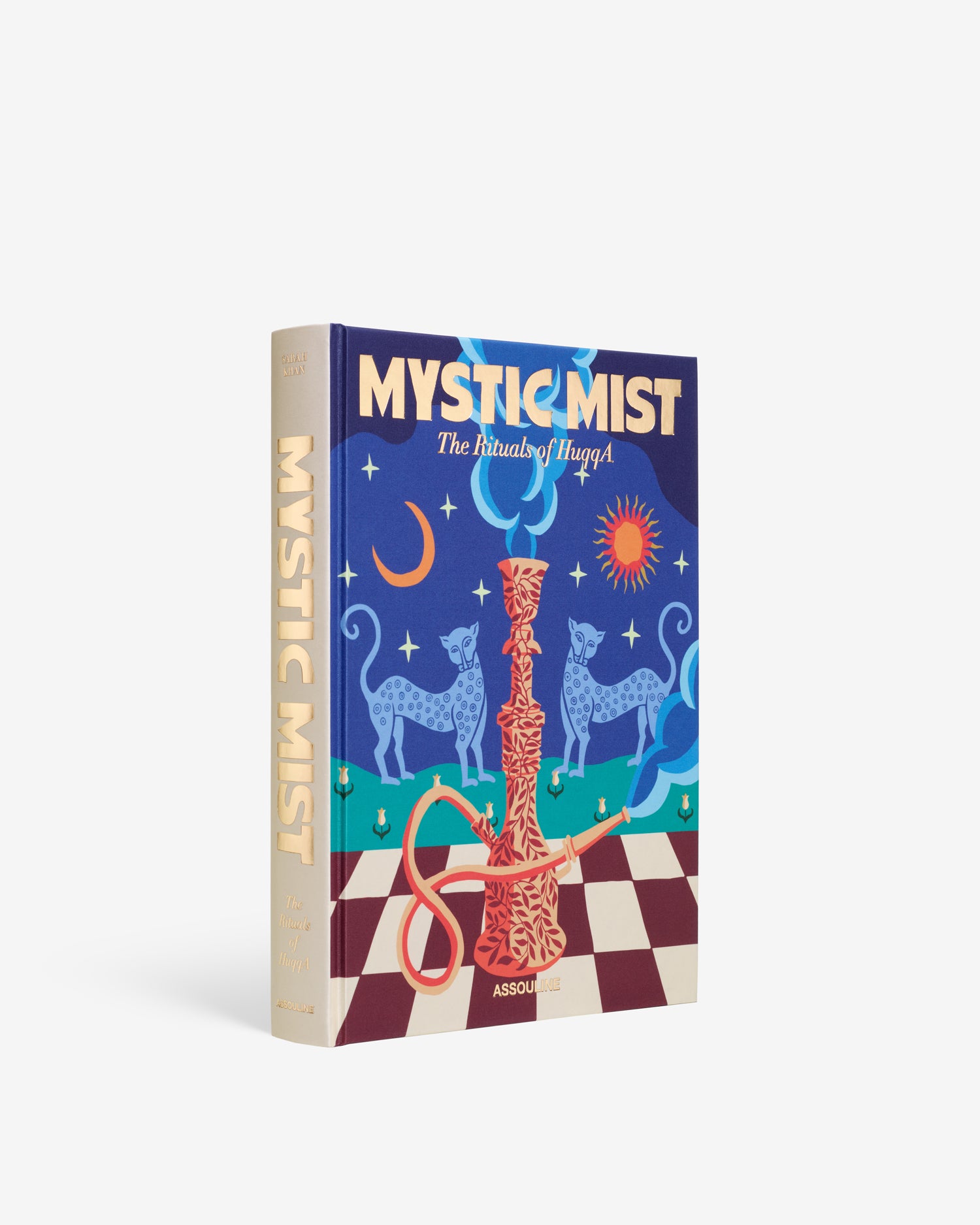 Mystic Mist: The Rituals of HuqqA Book | ASSOULINE