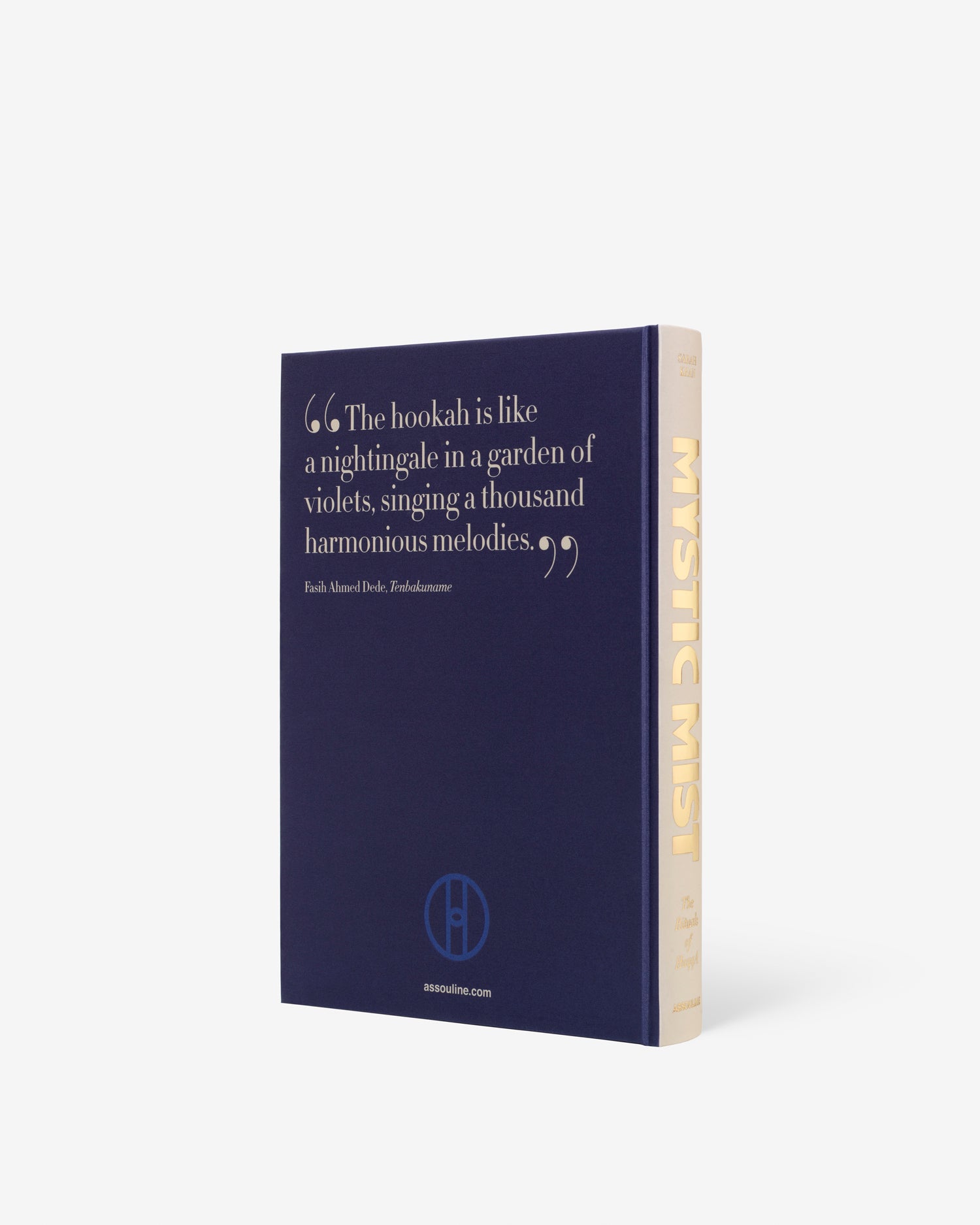 【新品】MYSTIC MIST シーシャ インテリア 本 写真集 150ドル Mystic Mist: The Rituals of HuqqA Book | ASSOULINE