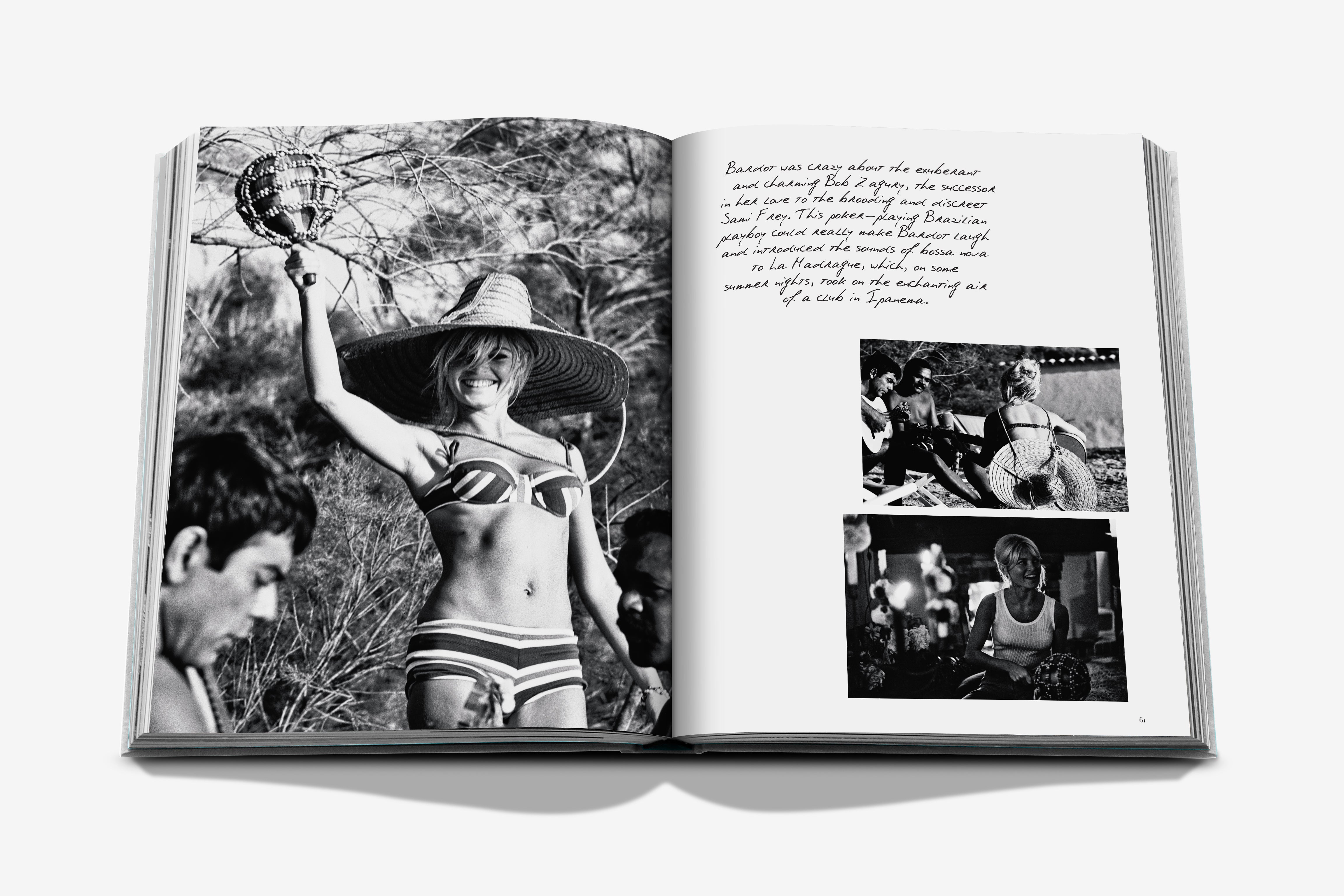 Brigitte Bardot Intimate Coffee Table Book | ASSOULINE