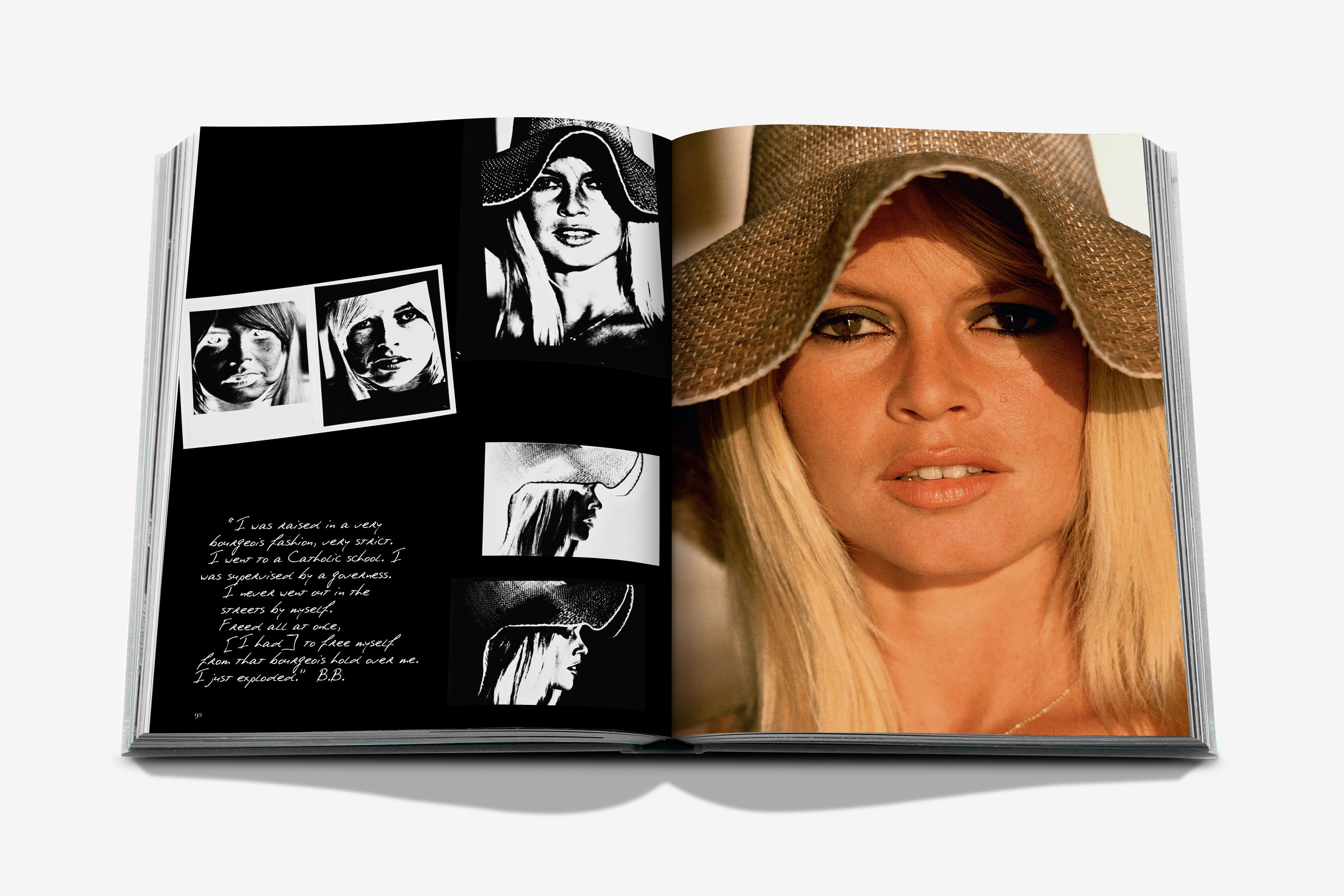 Brigitte Bardot Intimate Coffee Table Book | ASSOULINE