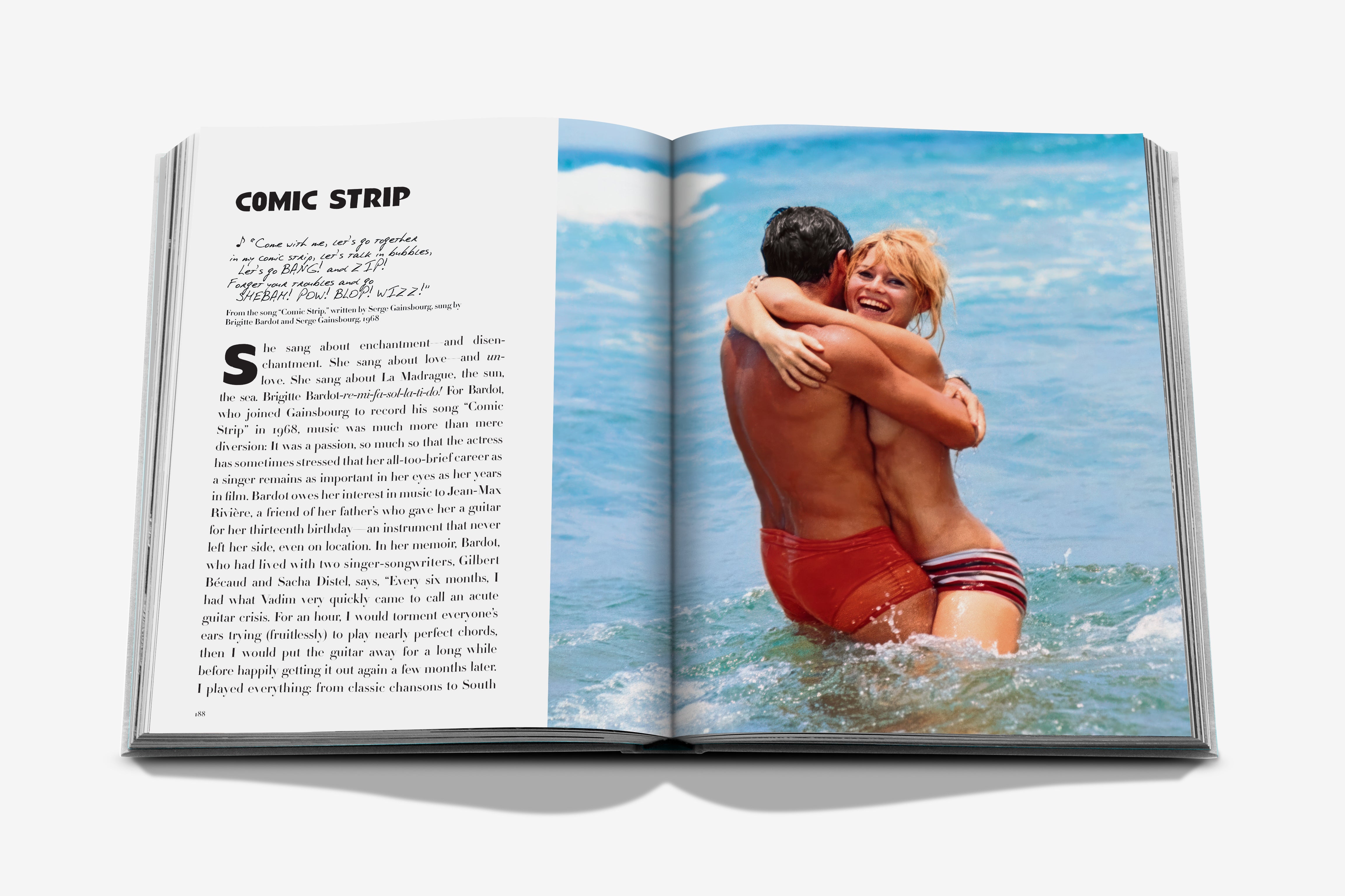 Brigitte Bardot Intimate Coffee Table Book | ASSOULINE