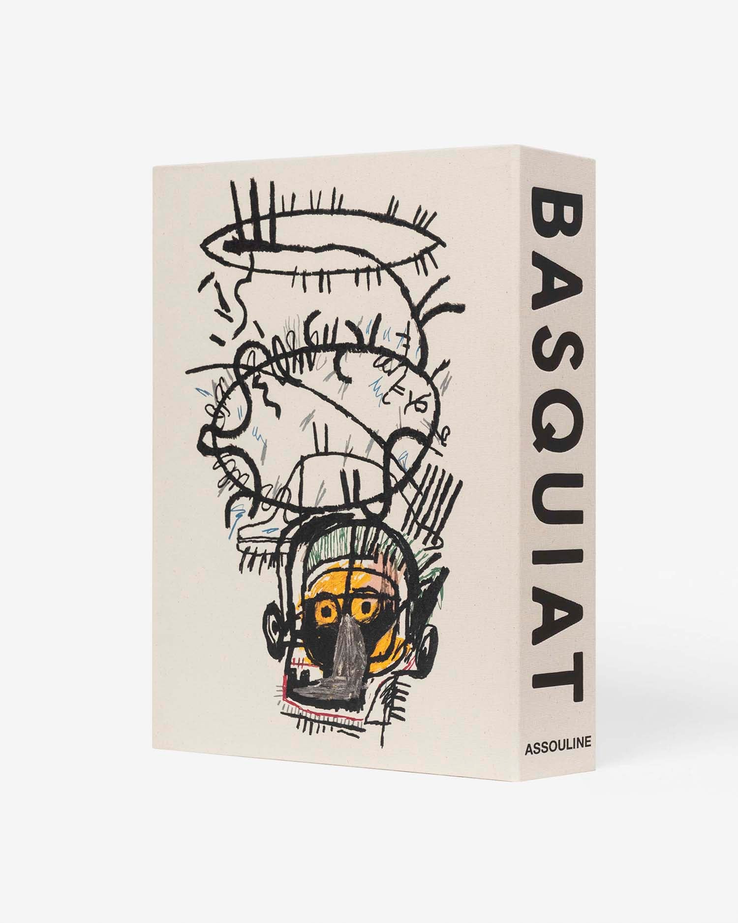 Basquiat Large Coffee Table Book | ASSOULINE
