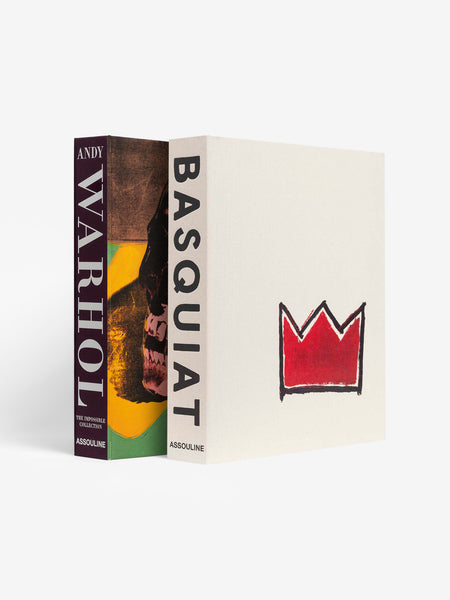 展覧会図録 COLLABORATIONS BASQUIAT & WARHOL Art Icons Collector's Set: Basquiat & Warhol