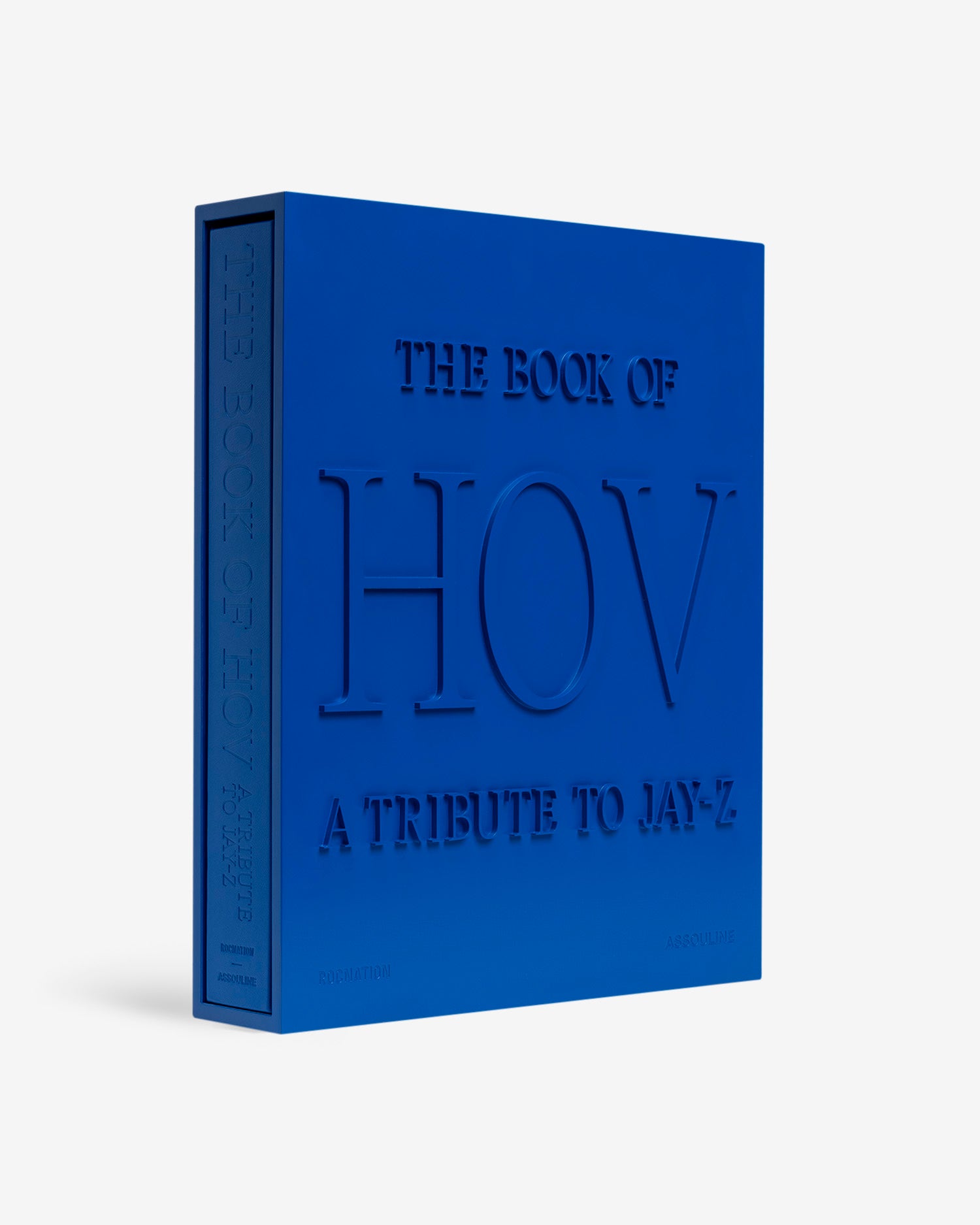 The Book of HOV (Ultimate) | Jay-Z Coffee Table Book | ASSOULINE