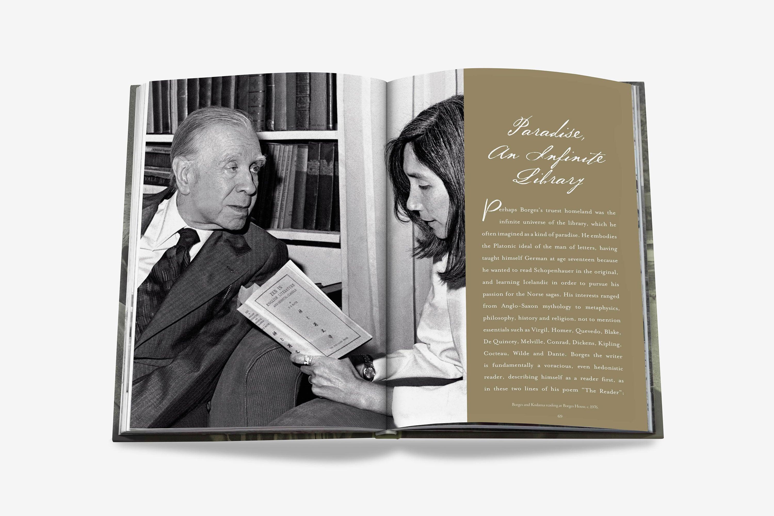洋書 BORGES CUENTA BUENOS AIRES FICCIONES. (1935-1944). Signed by Borges, Jorge Luis