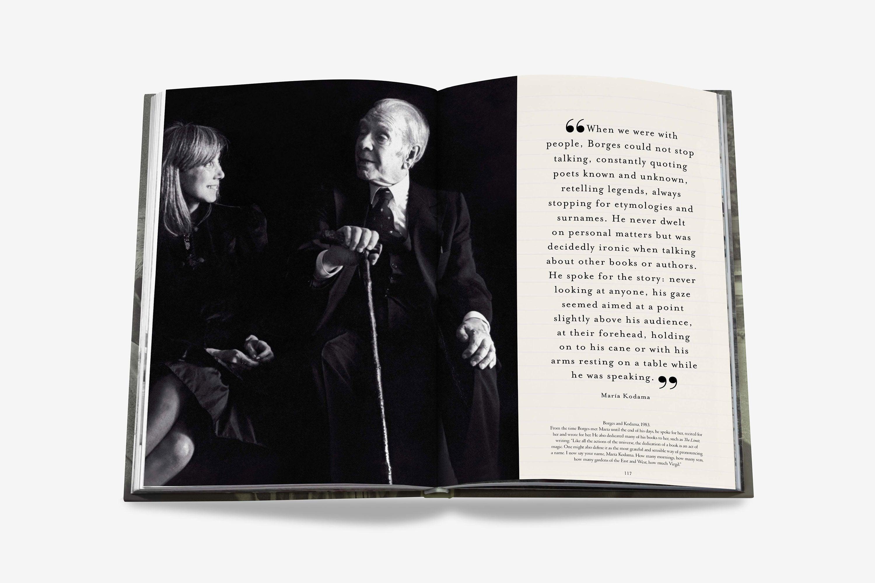 洋書 BORGES CUENTA BUENOS AIRES FICCIONES. (1935-1944). Signed by Borges, Jorge Luis