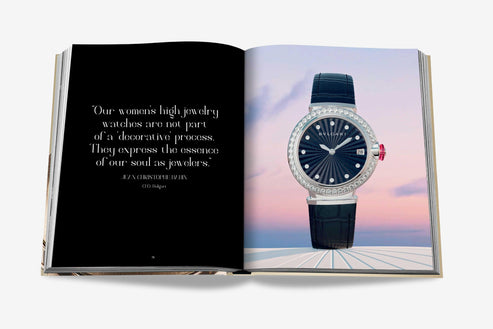 Bulgari: Beyond Time Coffee Table Book ASSOULINE