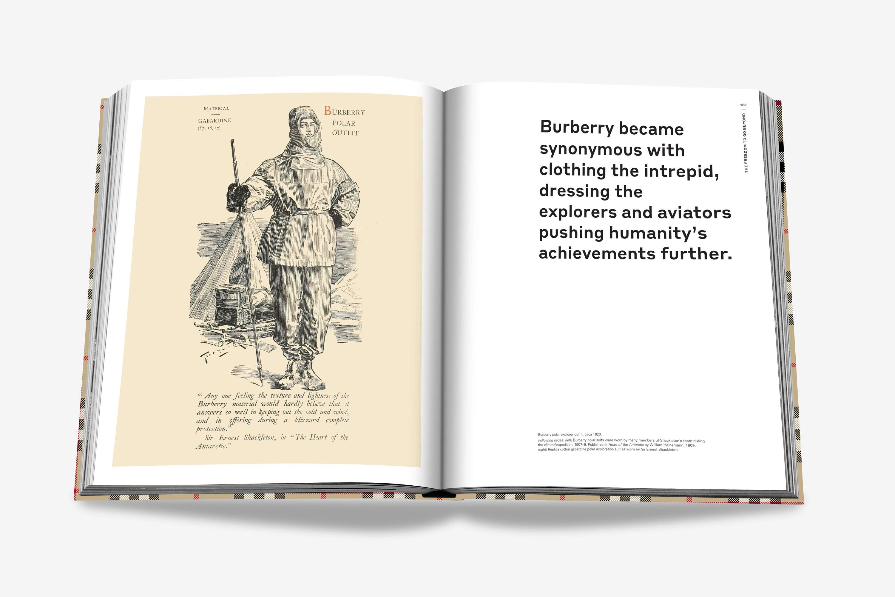バーバリーブック Burberry Coffee Table Book | ASSOULINE