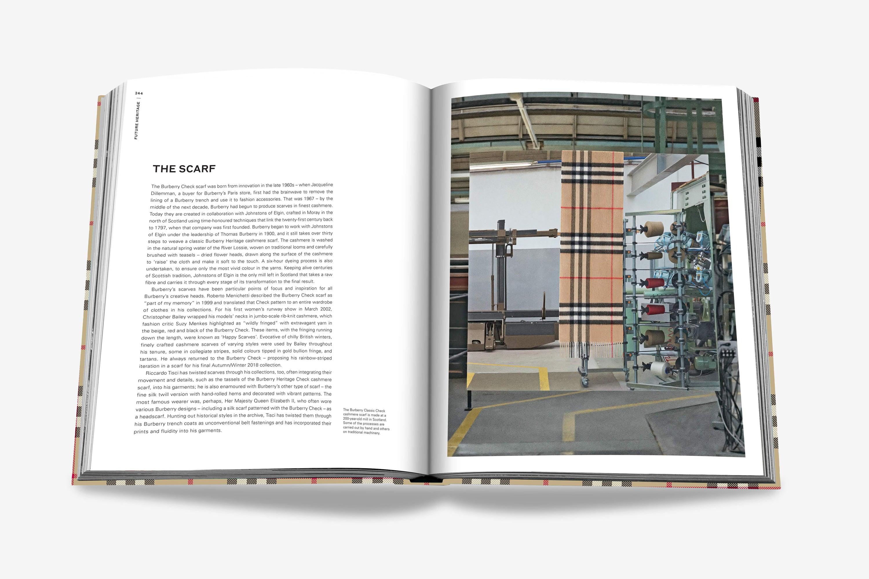 限定 BURBERRY The Burberry Book バーバリー 本 書籍 バーバリー》が書籍「Burberry」を発売 | Them magazine