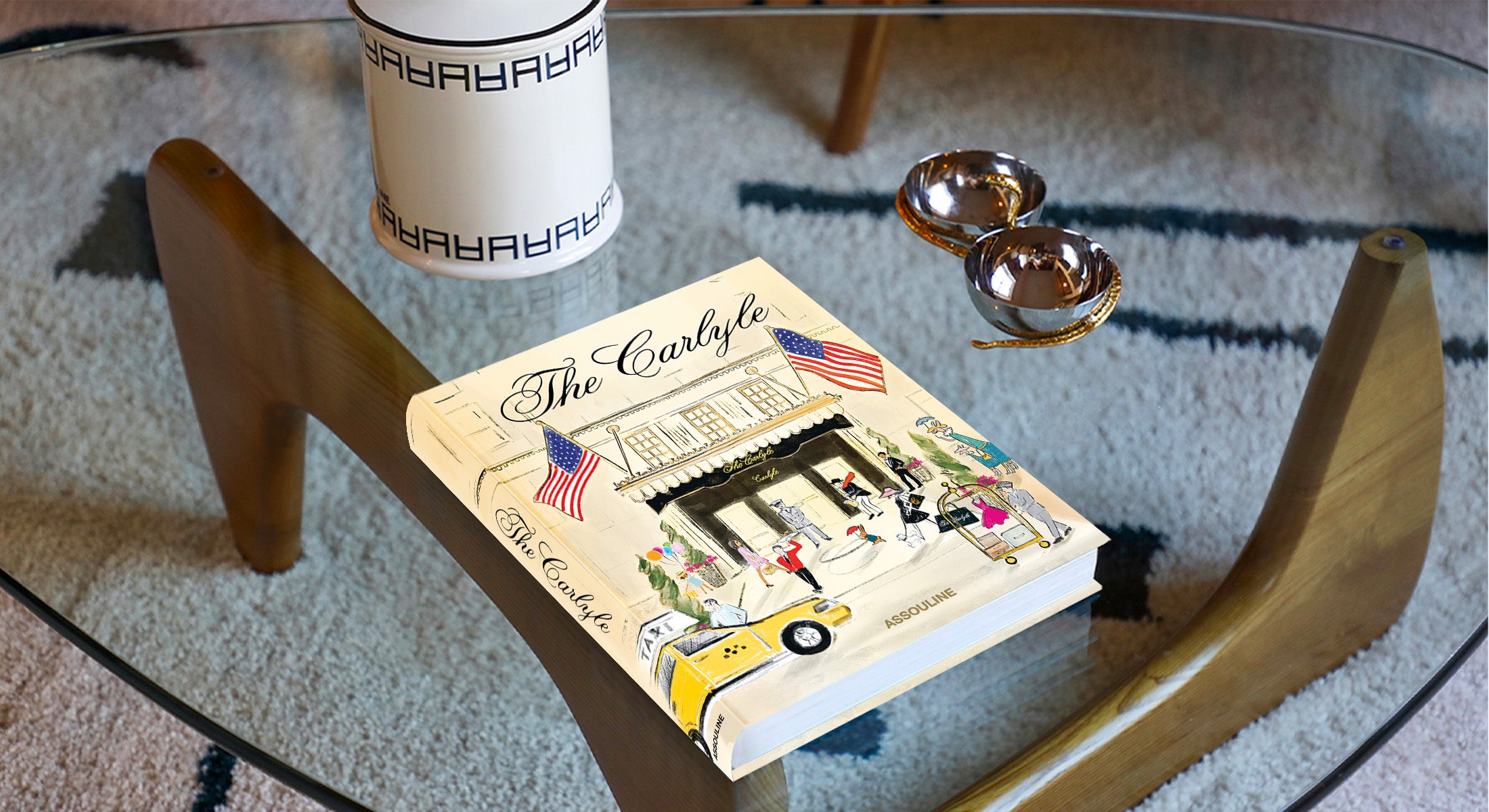 The Carlyle by James Reginato - Coffee Table Book | ASSOULINE