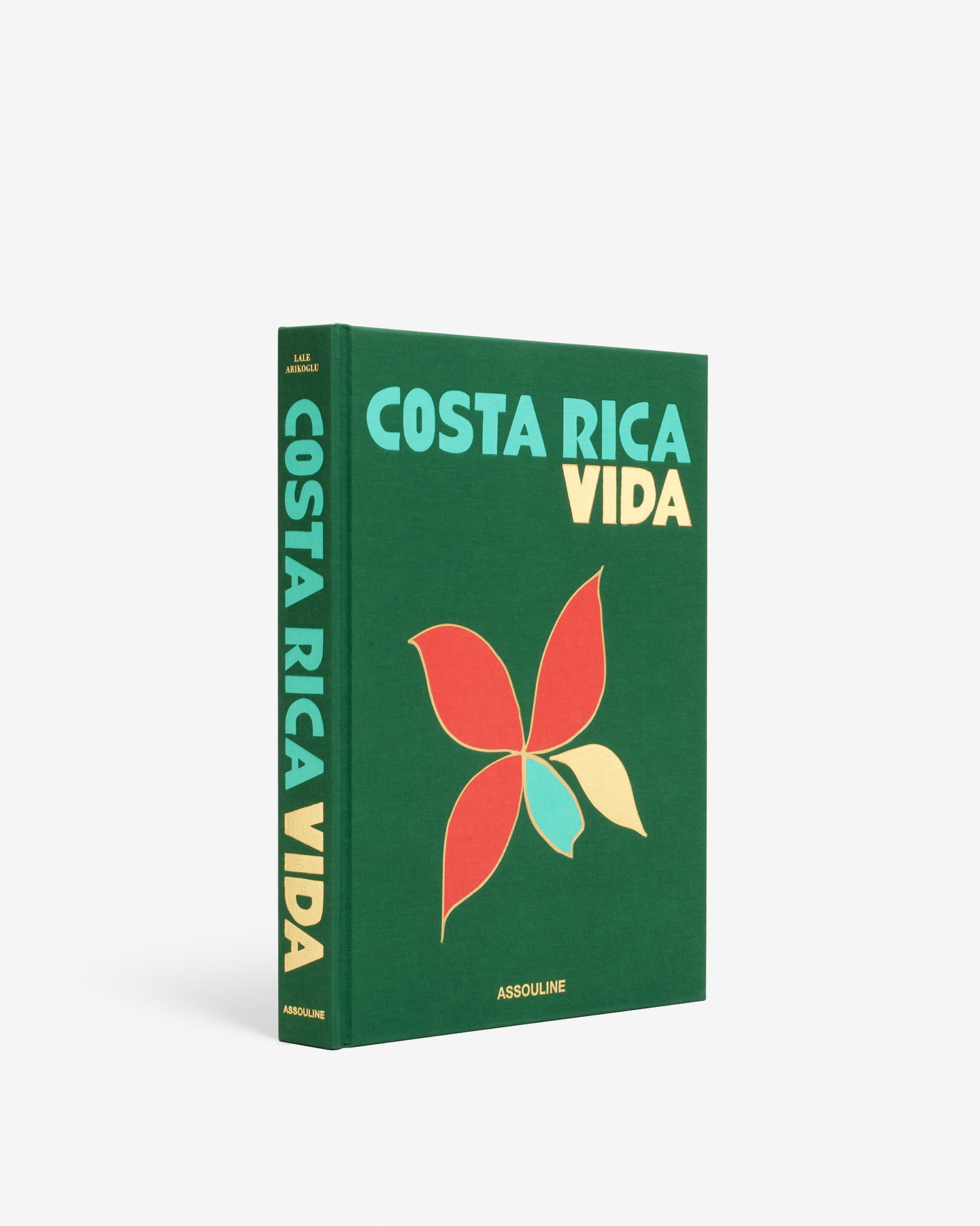 Costa Rica Vida Coffee Table Book | ASSOULINE