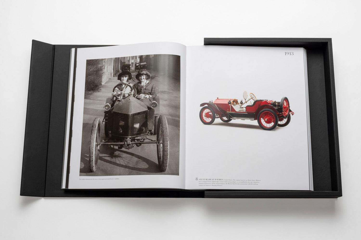 The Impossible Collection of Cars Coffee Table Book | ASSOULINE