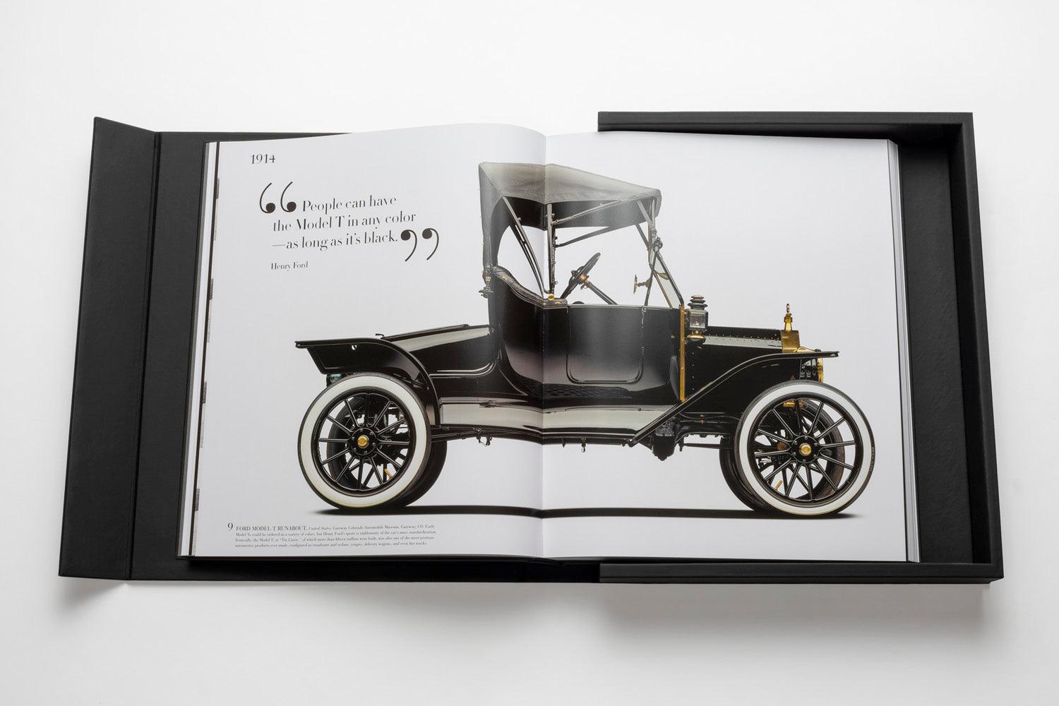 The Impossible Collection of Cars Coffee Table Book | ASSOULINE