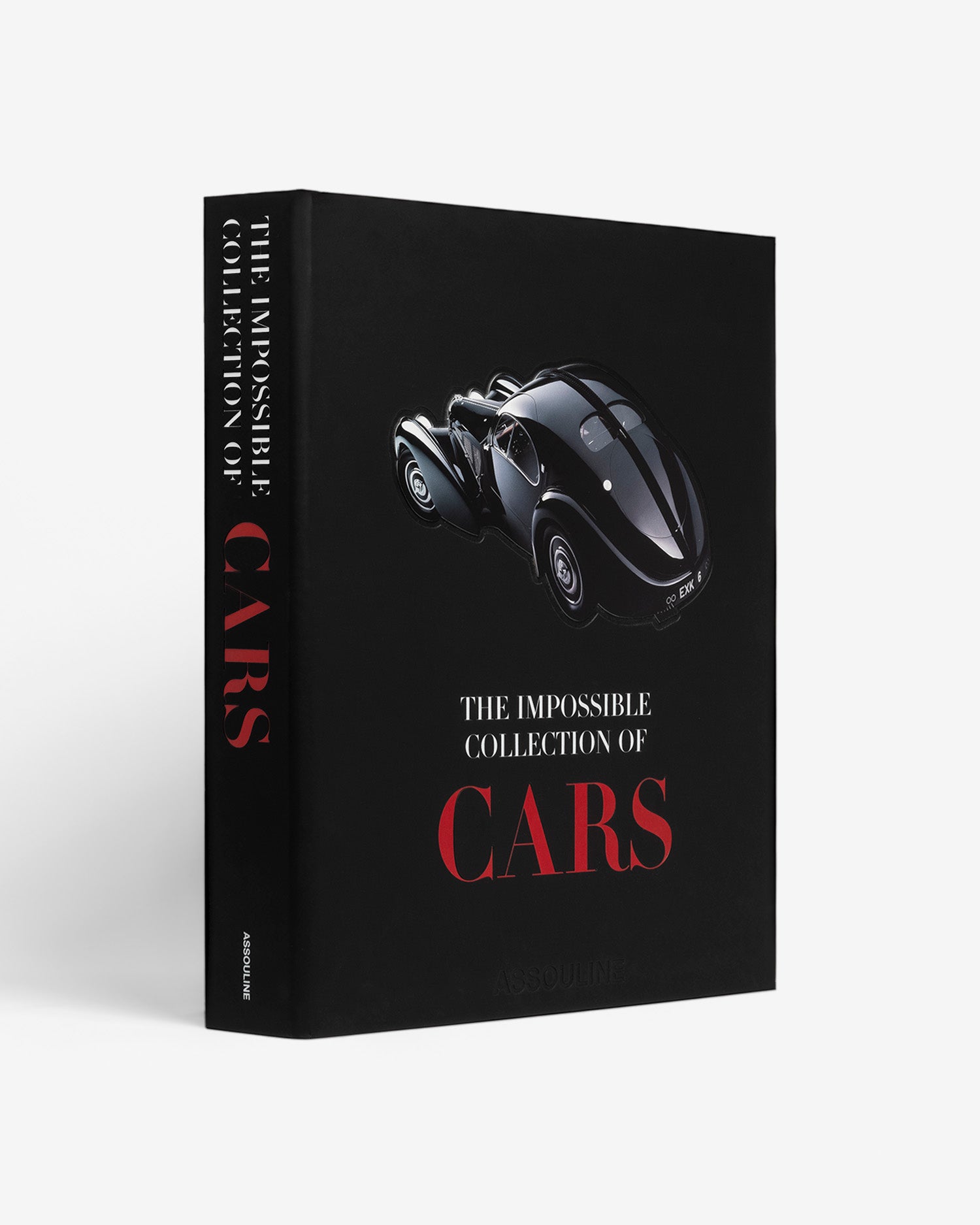 CUBE BOOK CARS 自動車写真集 The Impossible Collection of Cars Coffee Table Book | ASSOULINE
