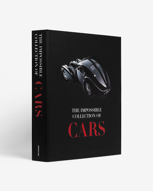 The Impossible Collection of Cars; Assouline : L’Art du Livre et du Design de Luxe