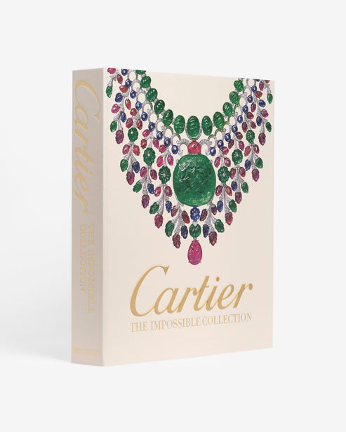 Cartier: The Impossible Collection Coffee Table Book ASSOULINE