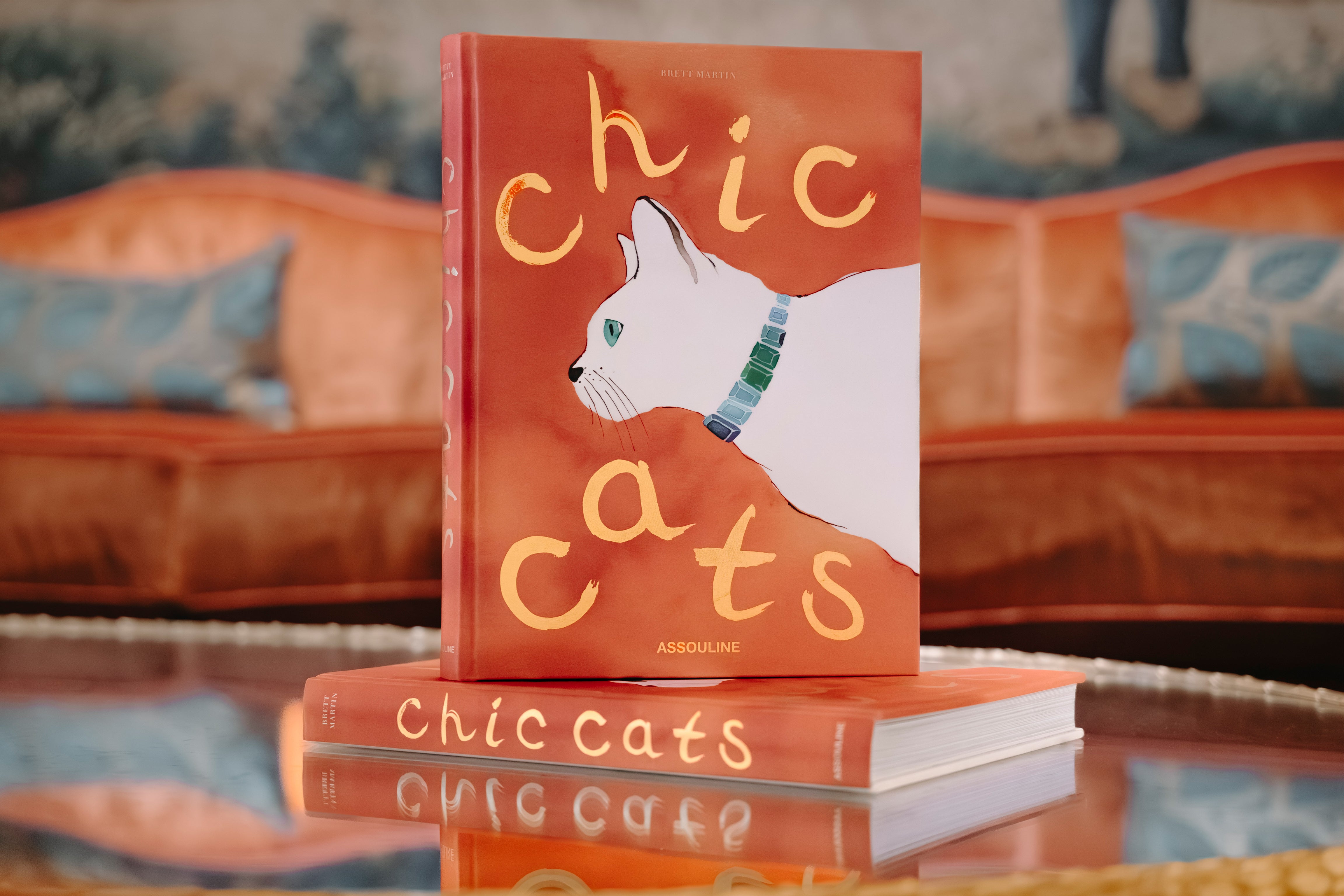 Chic Cats Coffee Table Book | ASSOULINE