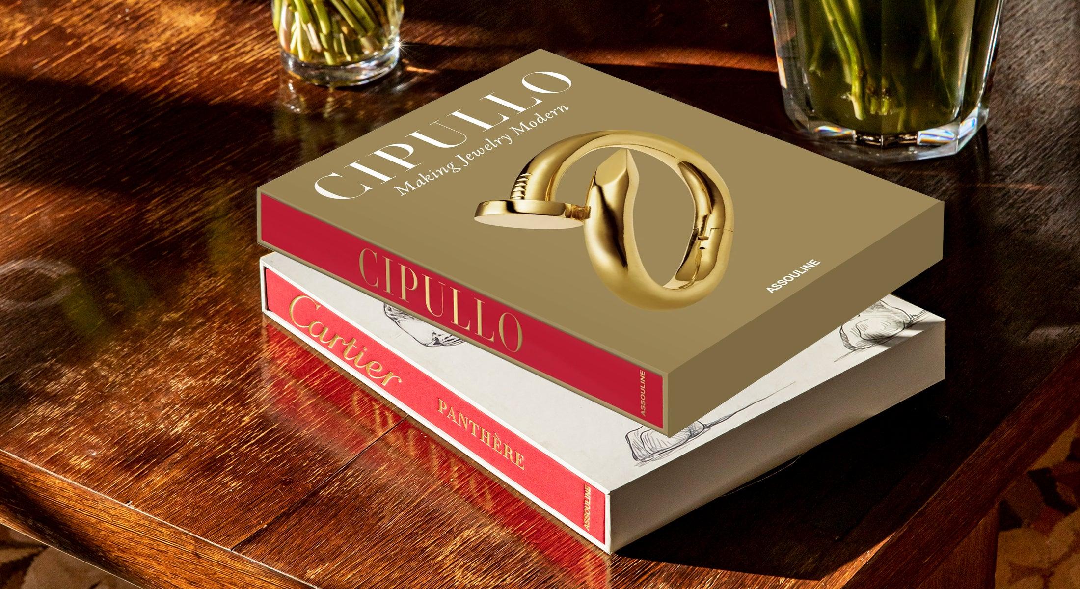 Cipullo Making Jewelry Modern by Vivienne Becker Coffee Table Book ASSOULINE