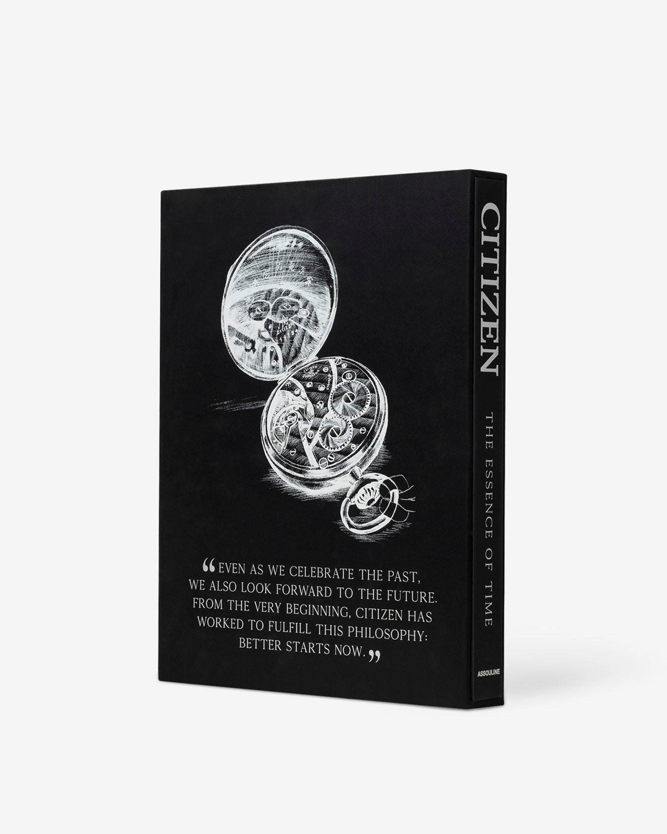 Citizen: The Essence of Time - Coffee Table Book | ASSOULINE