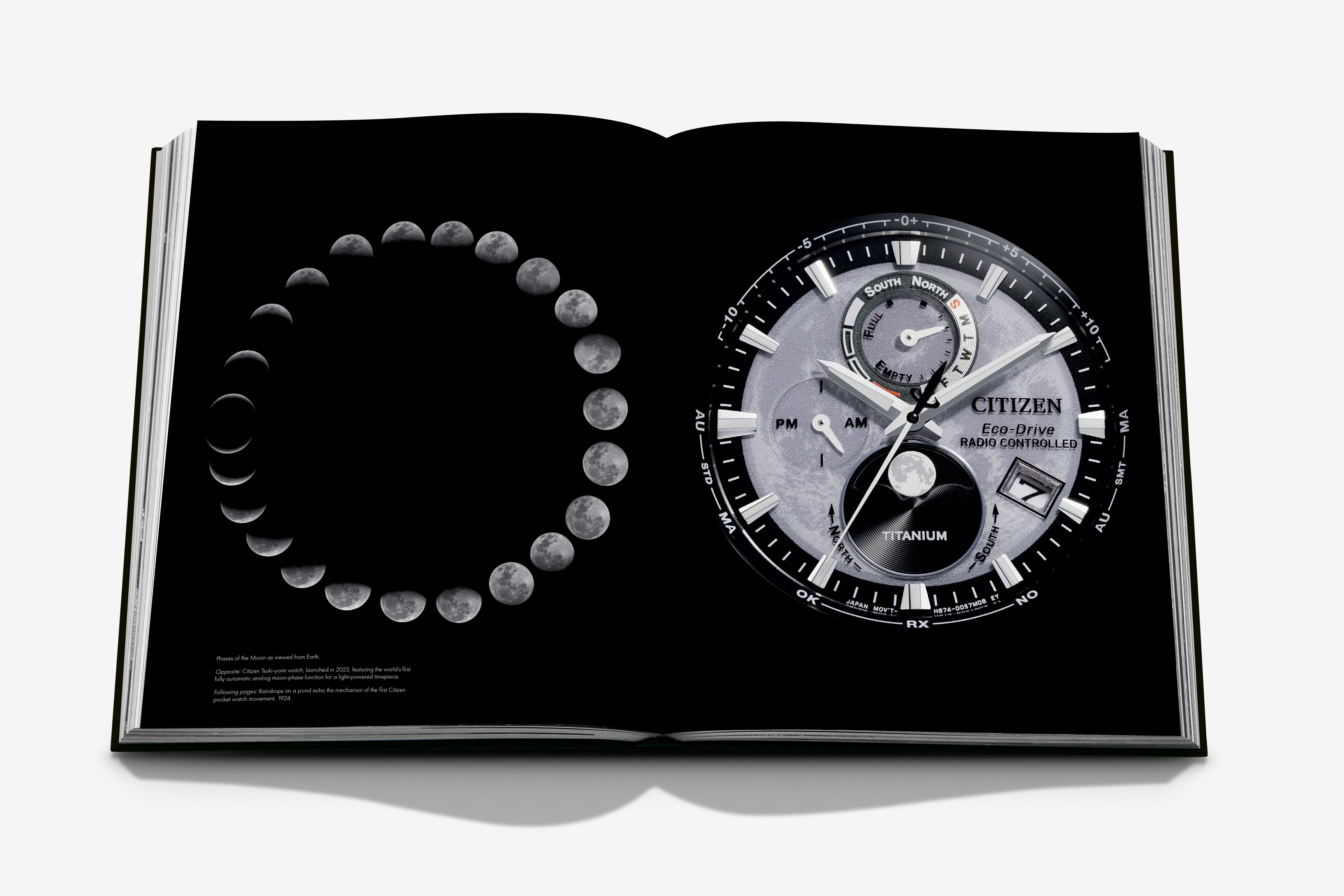 Citizen: The Essence of Time - Coffee Table Book | ASSOULINE