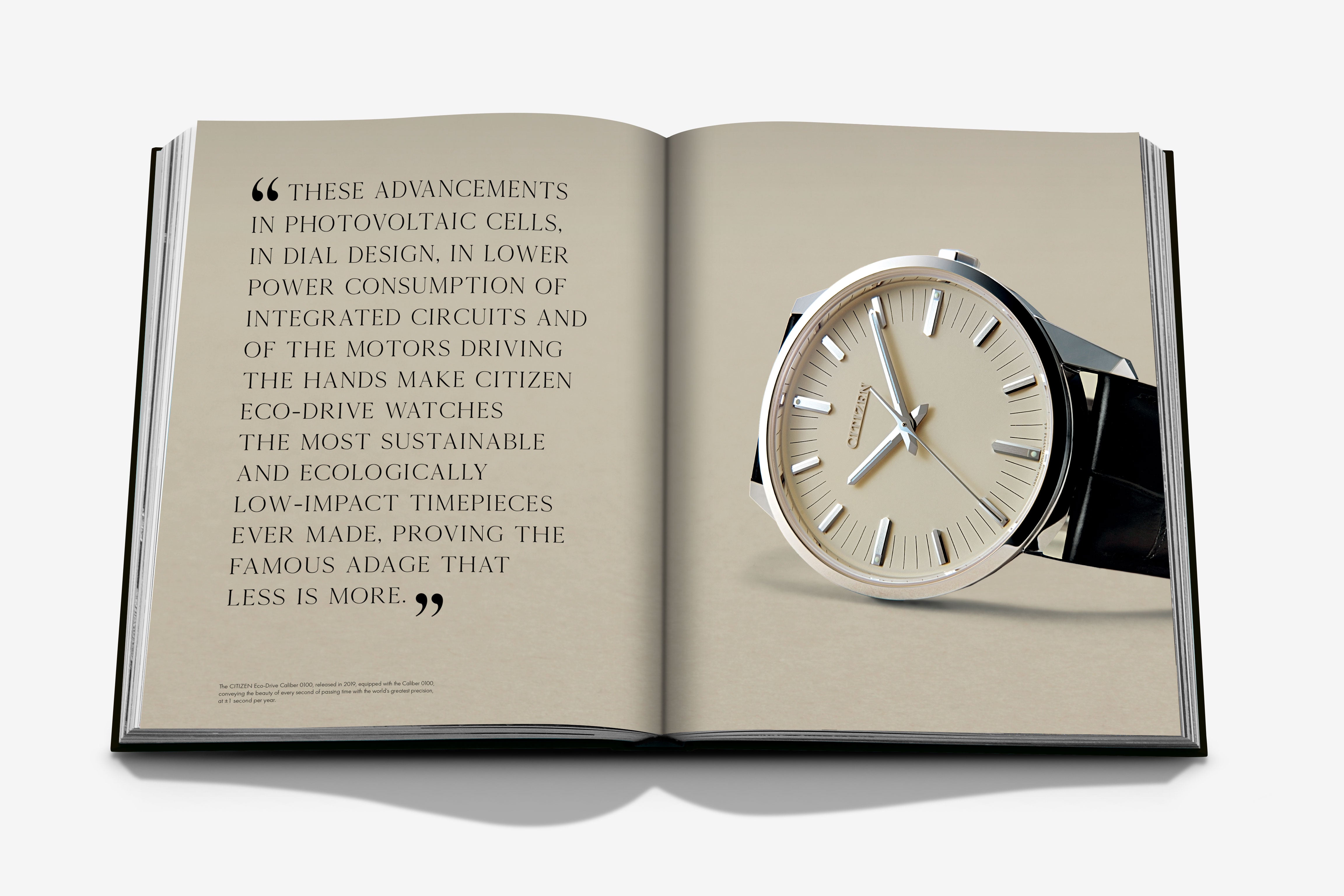 Citizen: The Essence of Time - Coffee Table Book | ASSOULINE