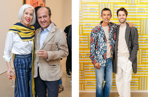 A Star-Studded Evening at the Petzel Gallery in NY | ASSOULINE