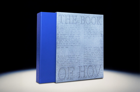 The Book of HOV: Daniel Arsham's Sculptural Edition | ASSOULINE