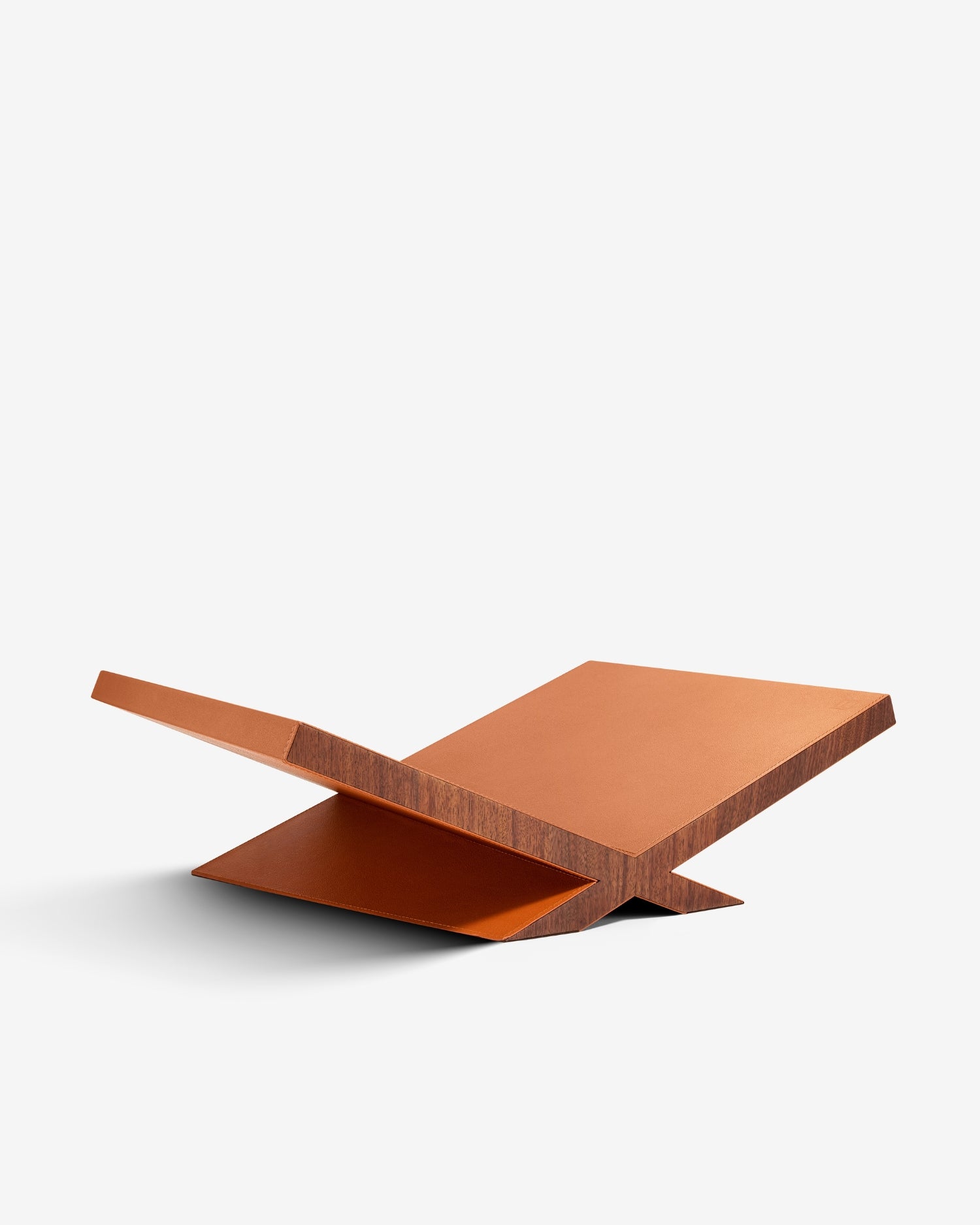 Culture Ultimate Luxury Bookstand in Camel | ASSOULINE