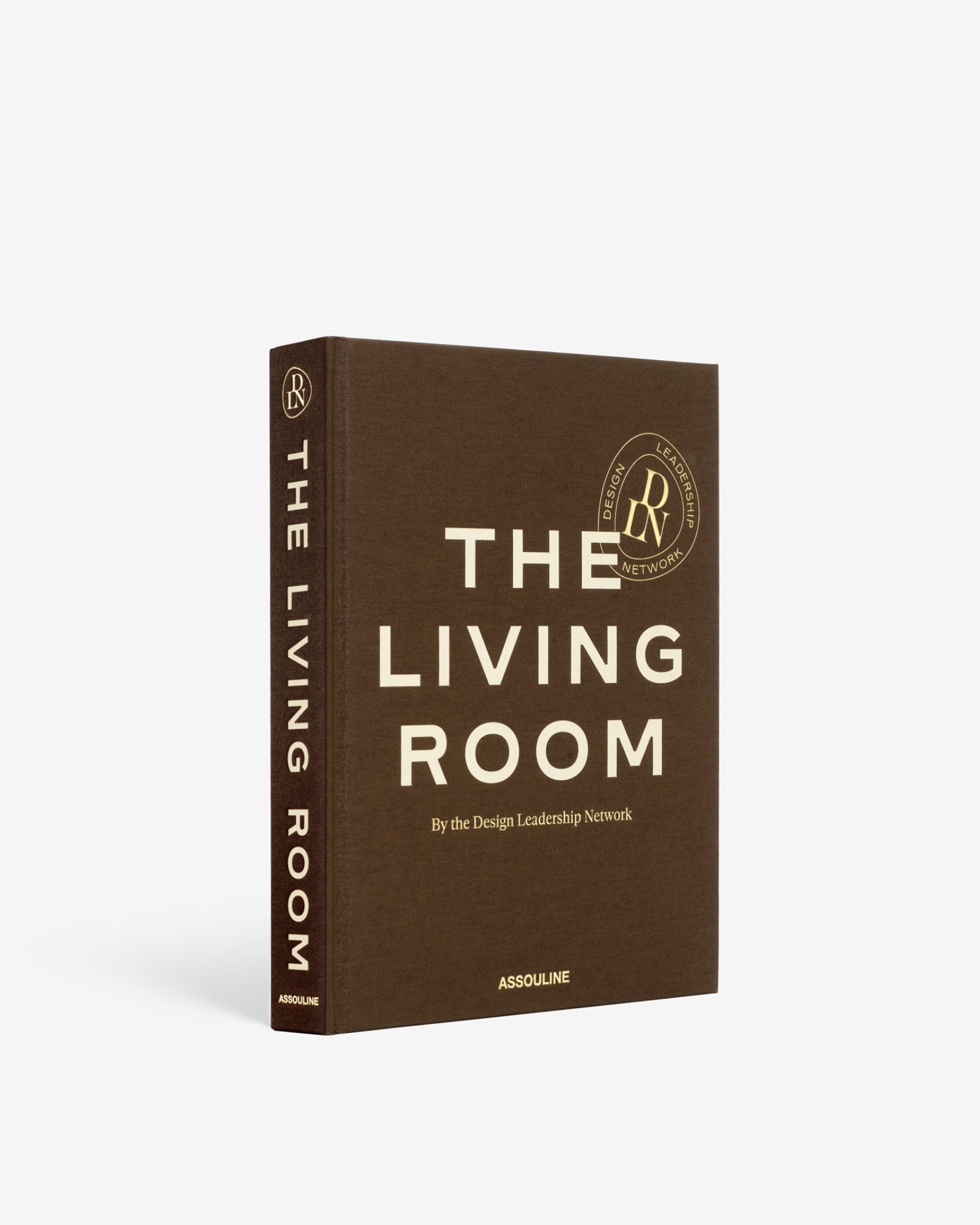The Living Room Coffee Table Book by DLN | ASSOULINE