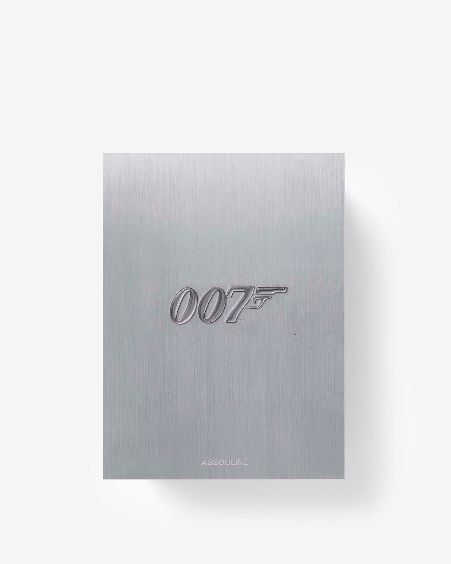 James Bond Trilogy Book Gift Set with Slipcase | ASSOULINE