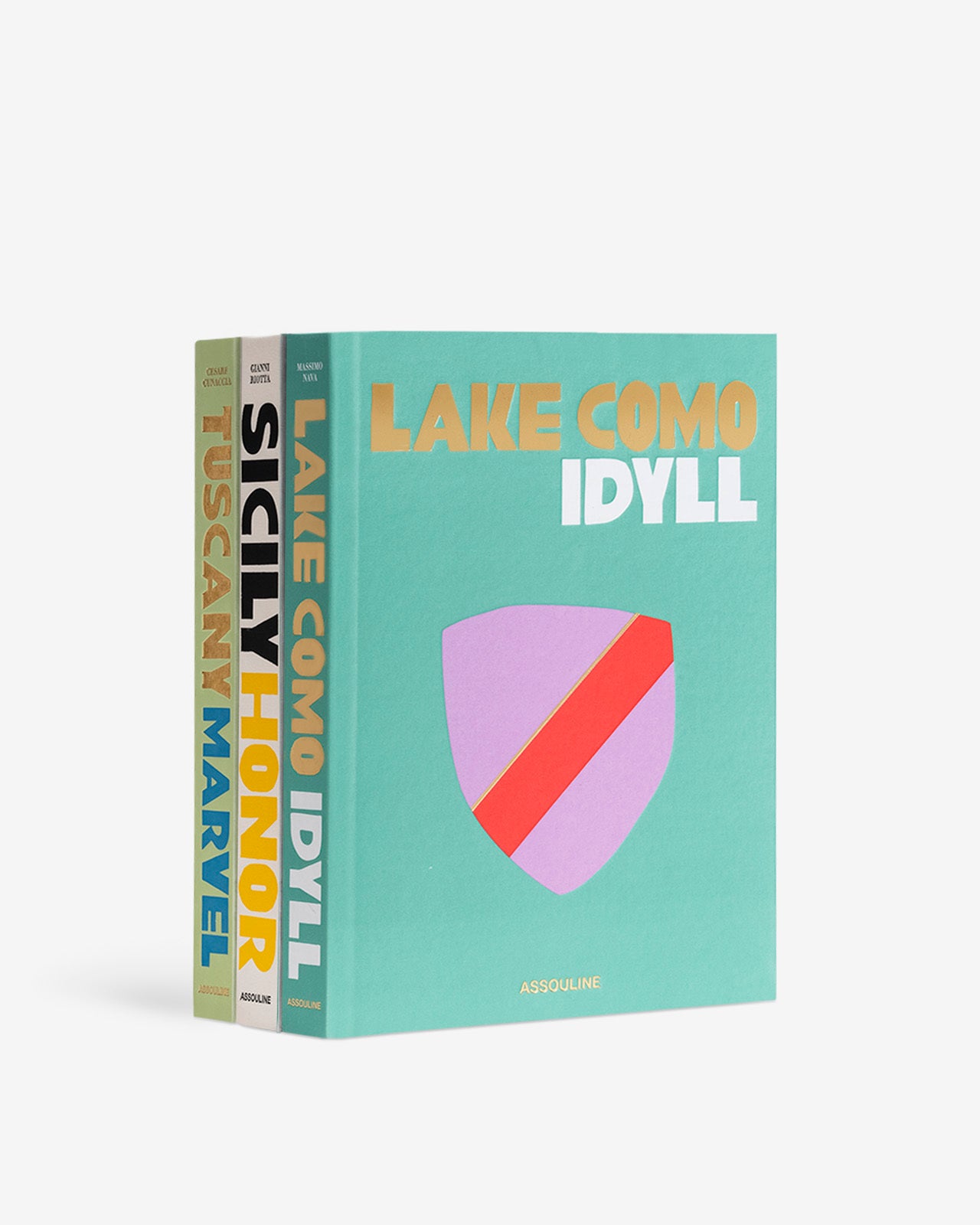 Assouline Italy Travel Series Gift Set