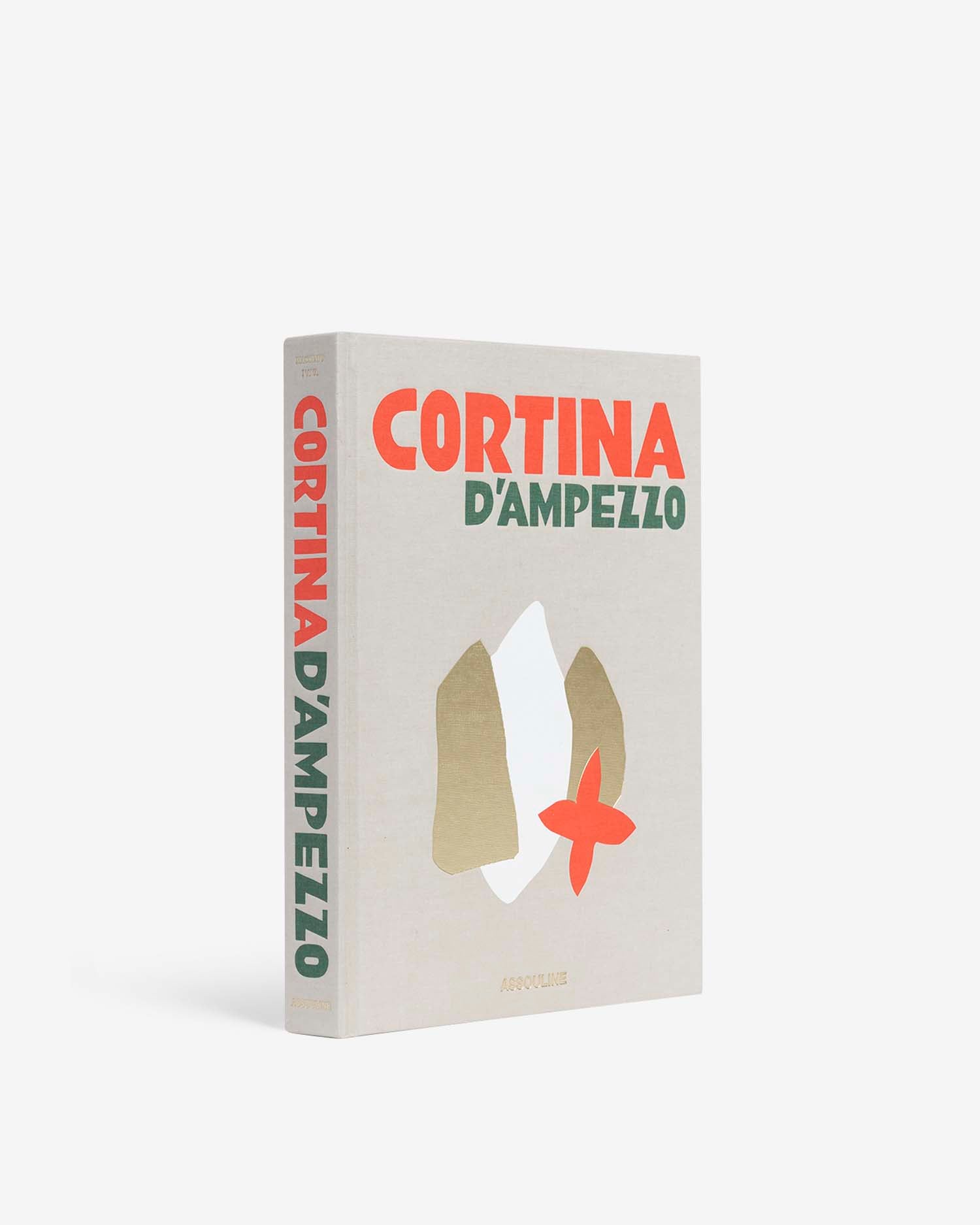 Cortina d’Ampezzo: Italian Alps Coffee Table Book | ASSOULINE