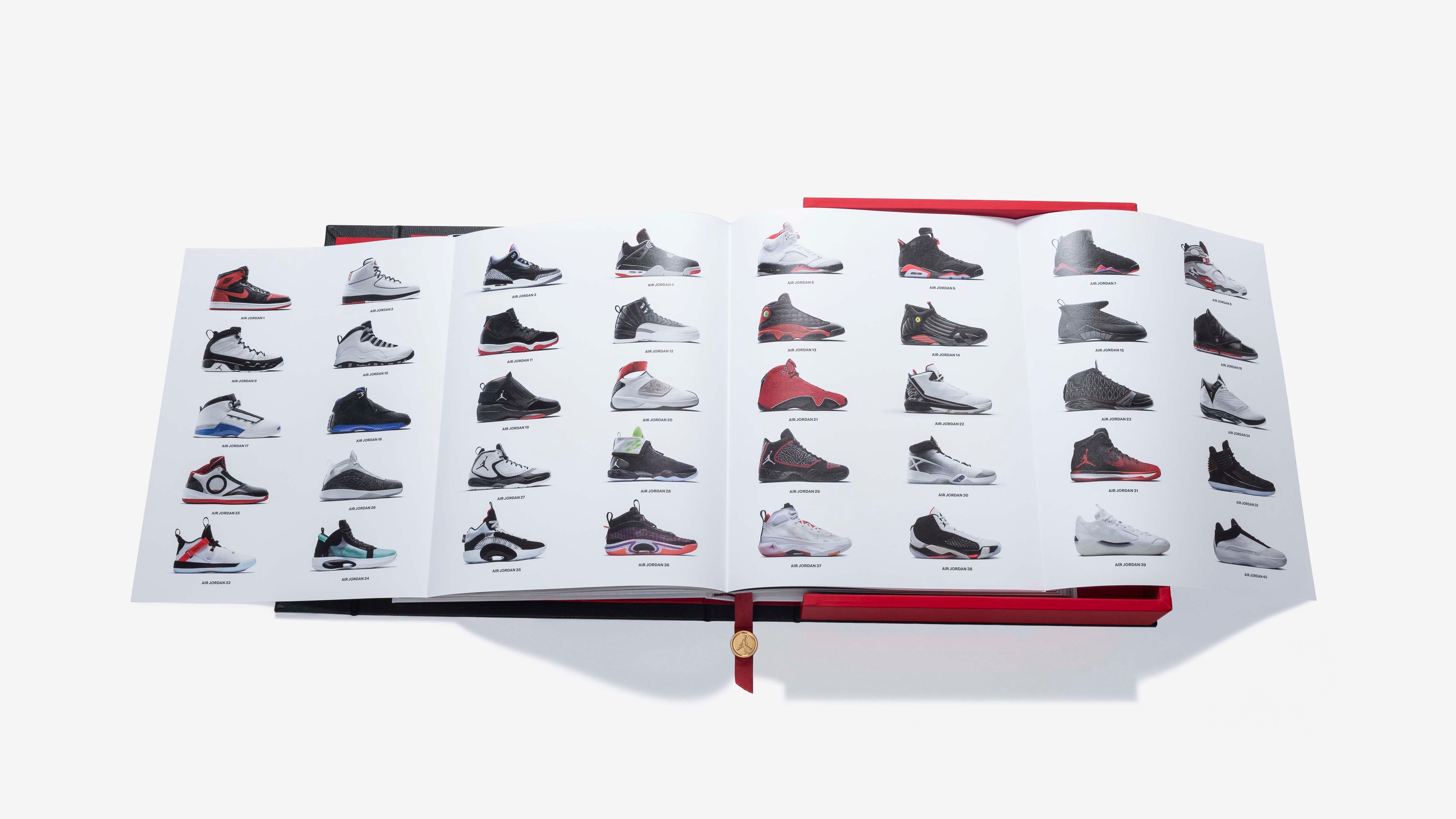 Air Jordan Large Book Foreward by Michael Jordan | Assouline