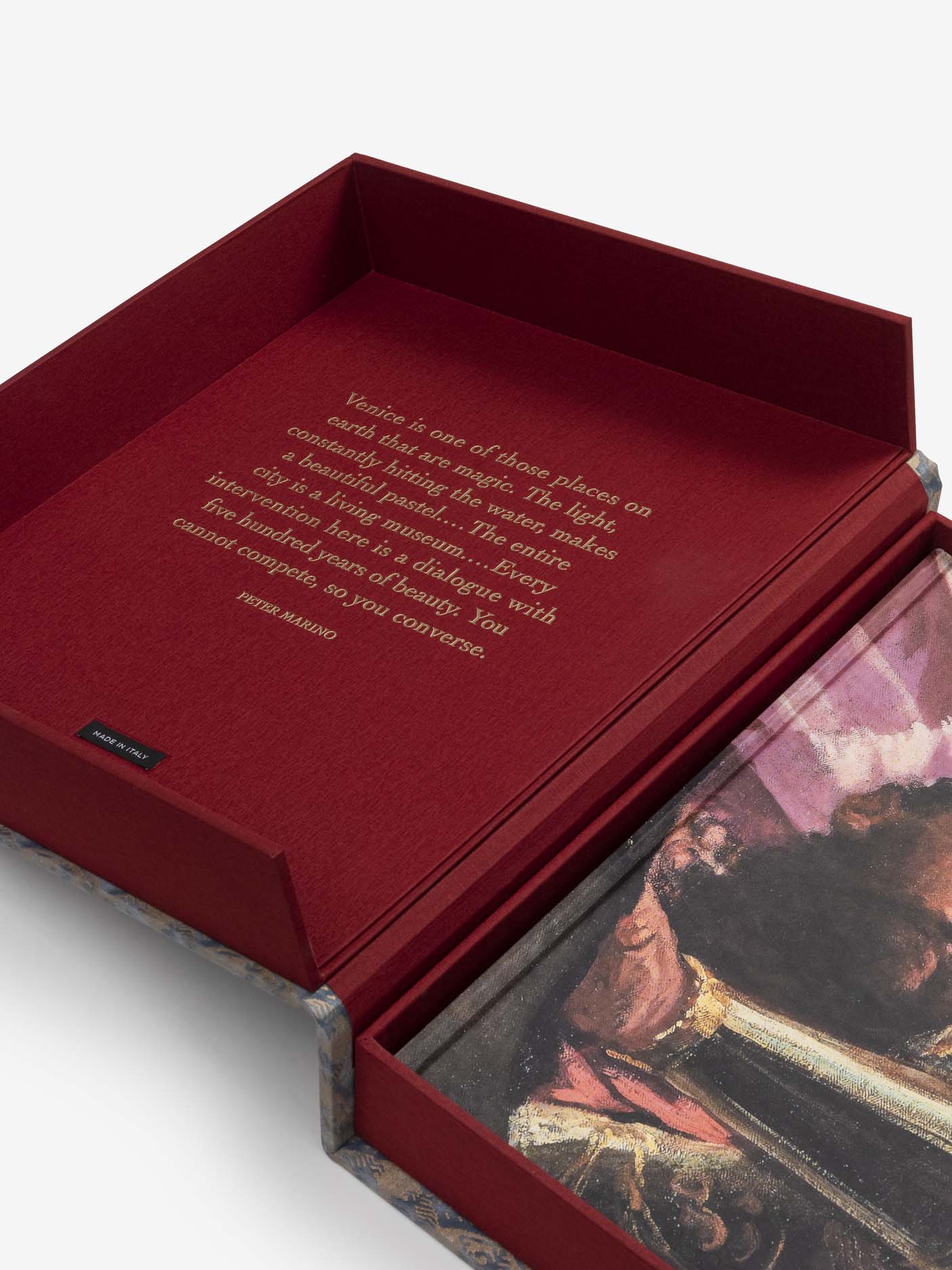 Venice La Serenissima Book Richelieu Edition | ASSOULINE