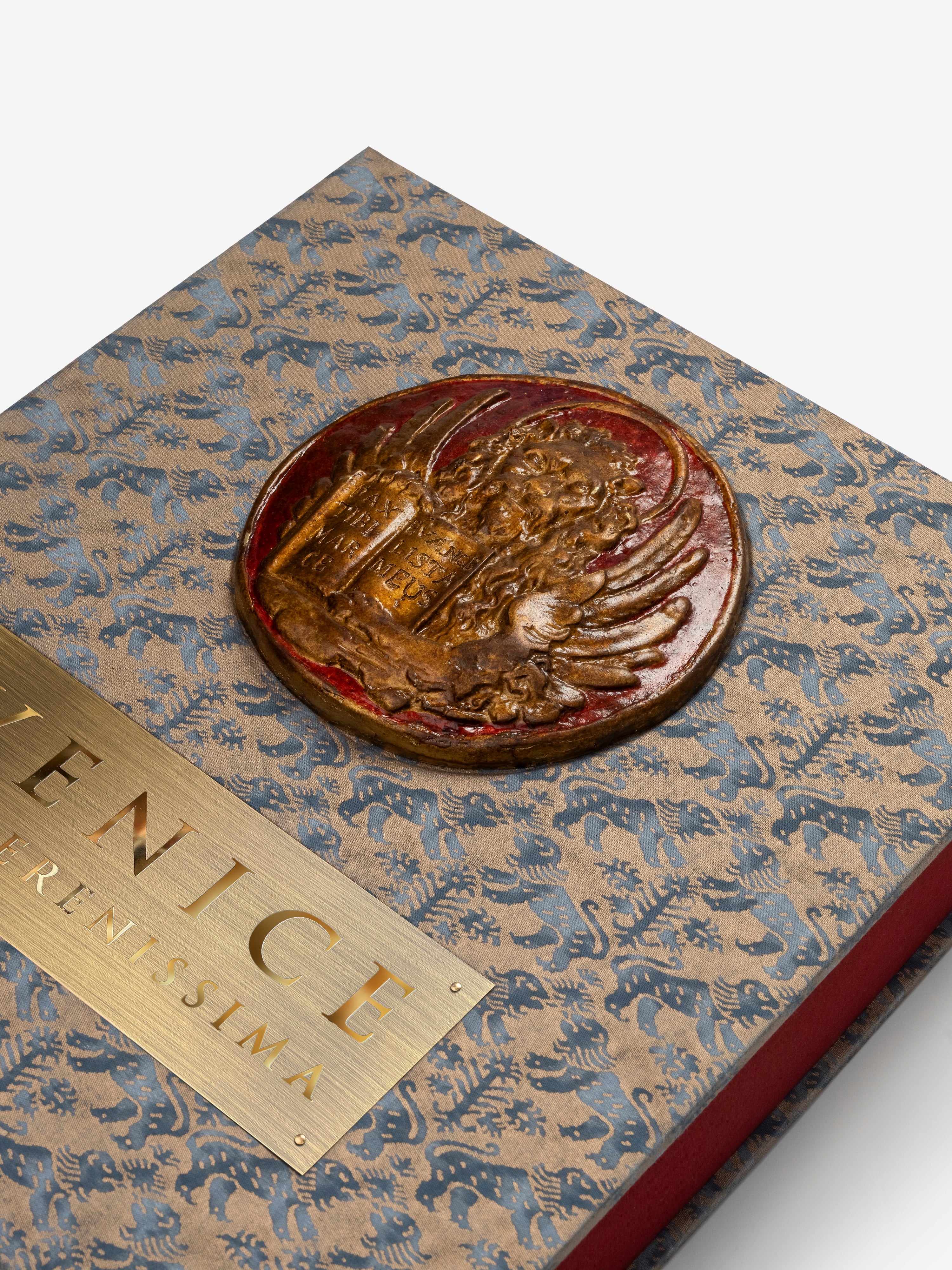 Venice La Serenissima Book Richelieu Edition | ASSOULINE