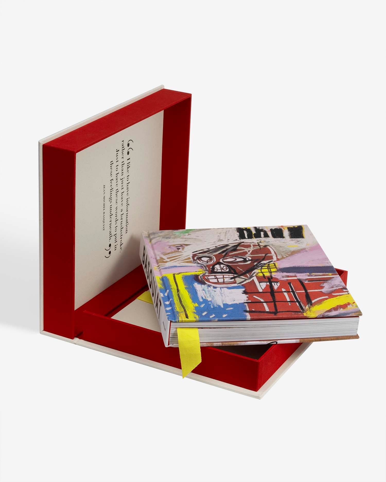 Basquiat Large Coffee Table Book | ASSOULINE