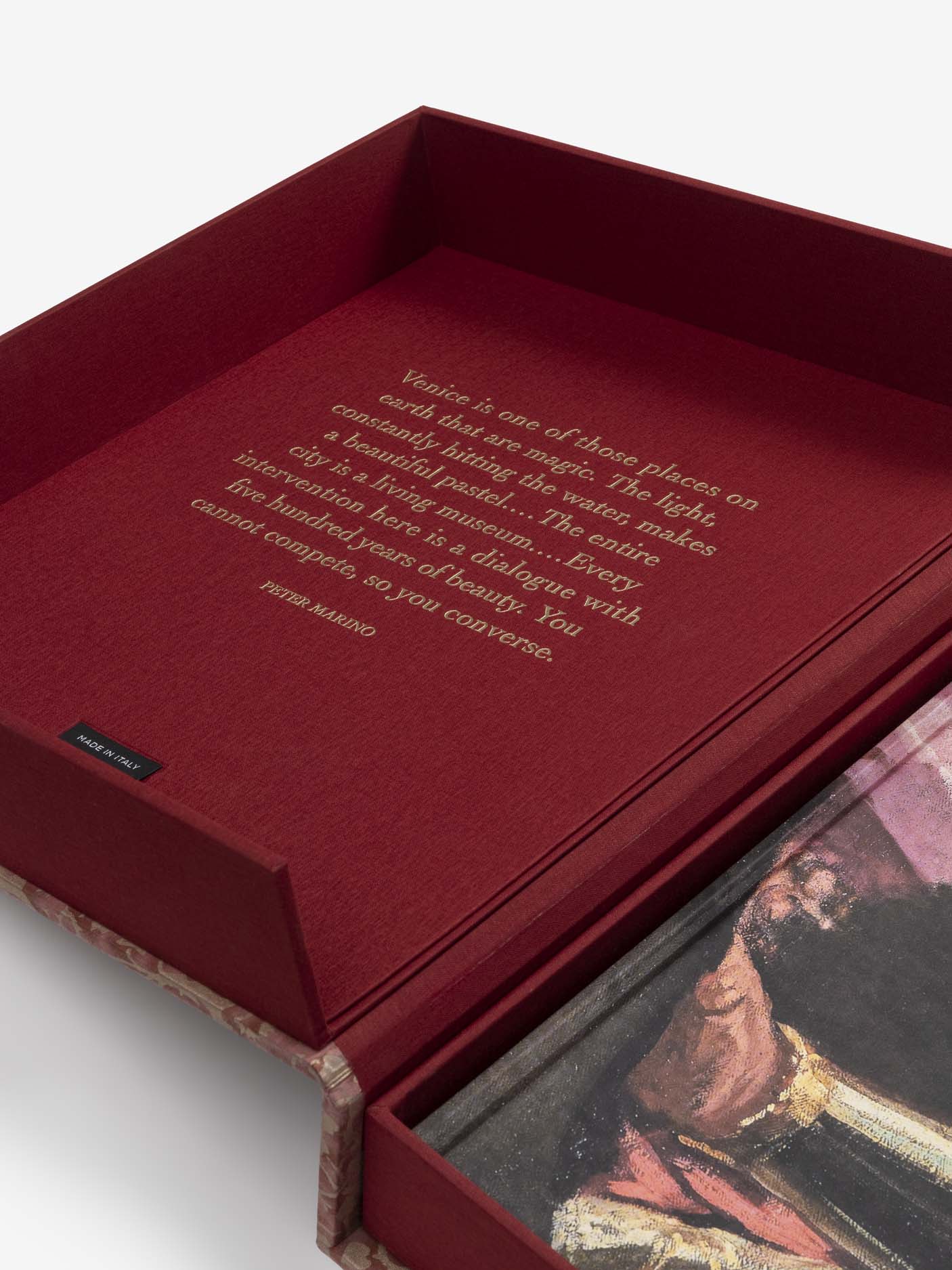 Venice La Serenissima Book Pigne Edition | ASSOULINE