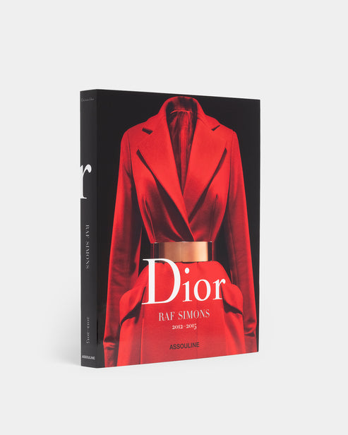 Dior by Raf Simons by Tim Blanks - Coffee Table Book