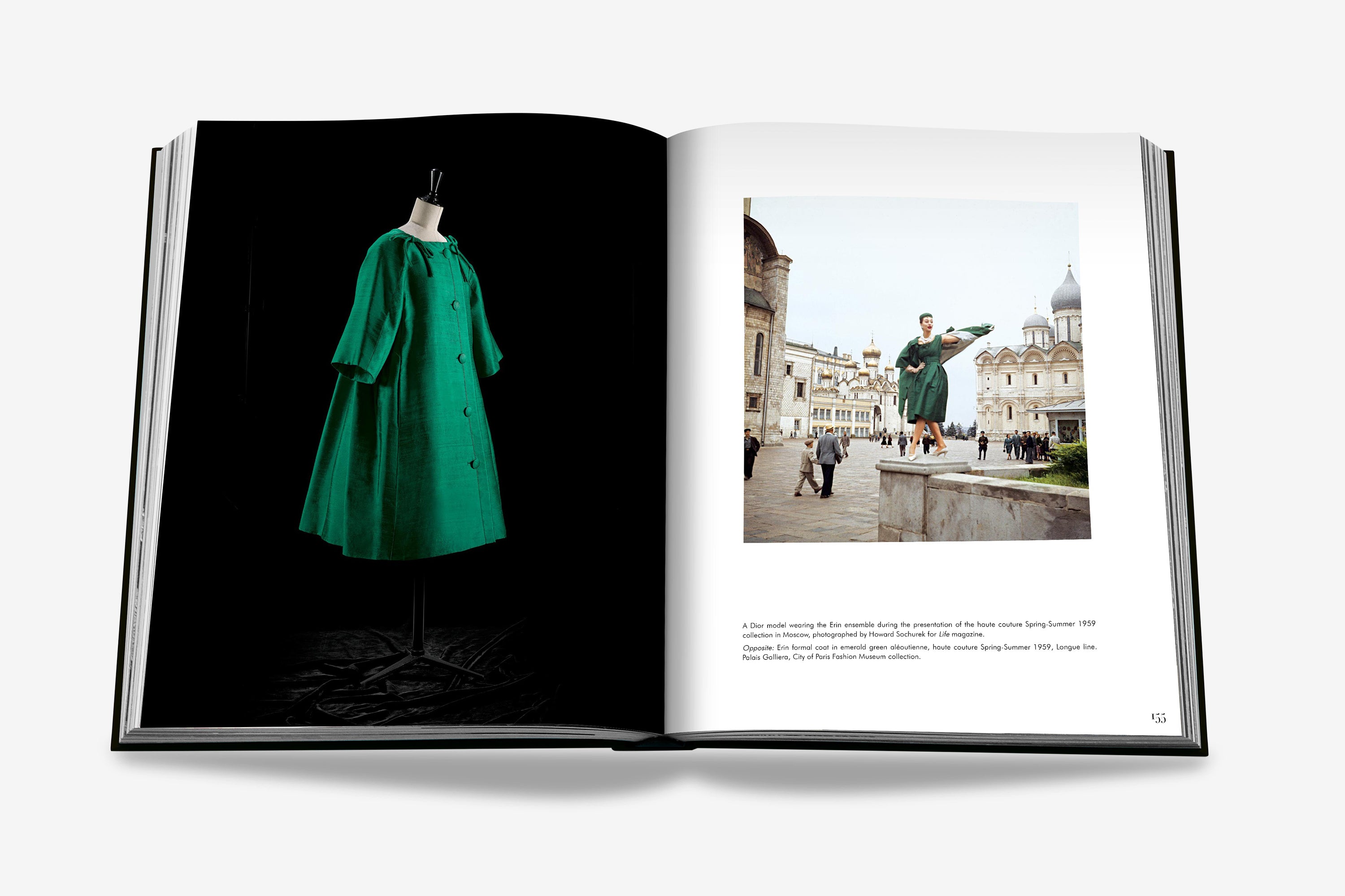 Dior by Yves Saint Laurent Coffee Table Book | ASSOULINE