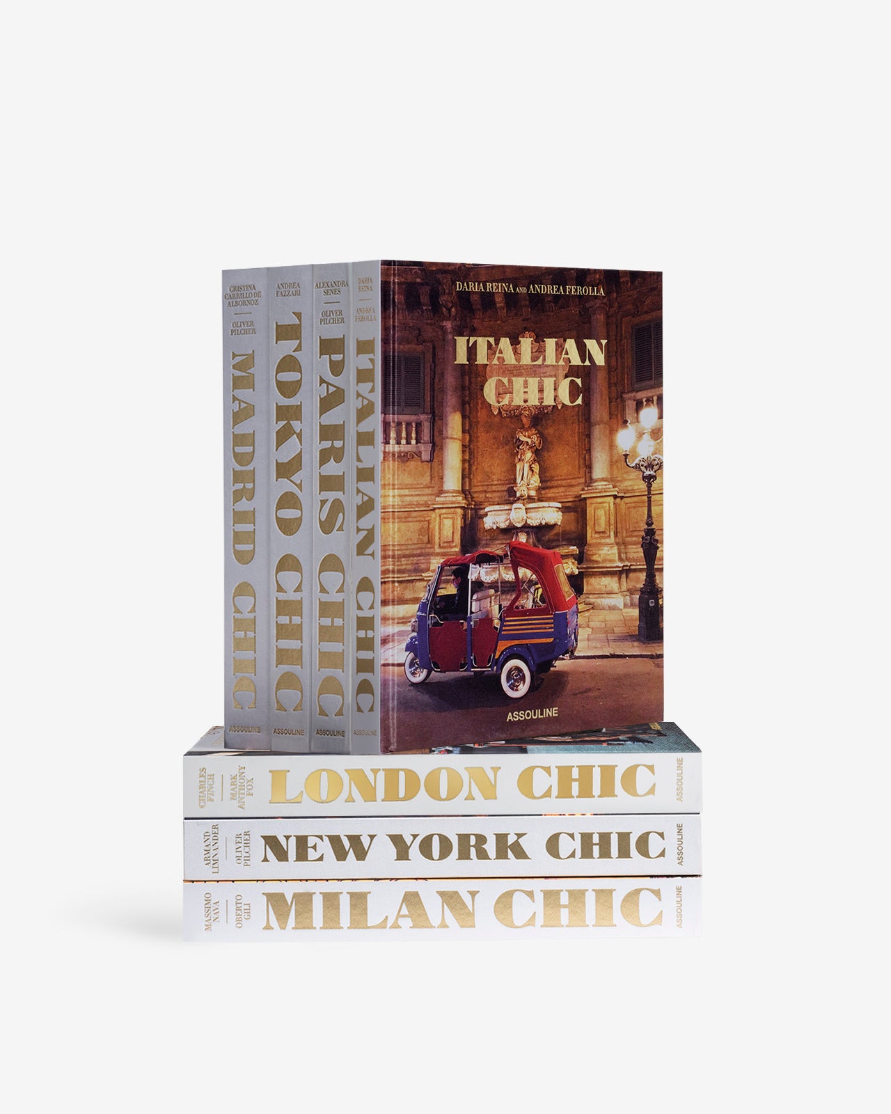 Chic Series Books: Iconic Cities and Elegance | ASSOULINE