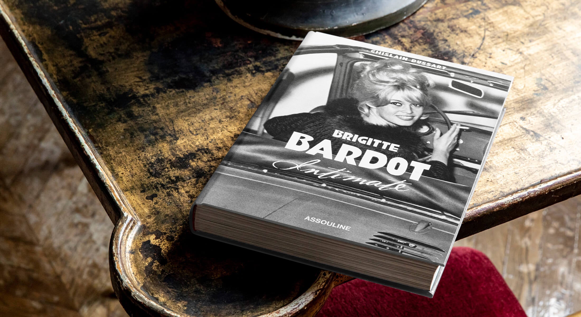 Brigitte Bardot Intimate Coffee Table Book | ASSOULINE