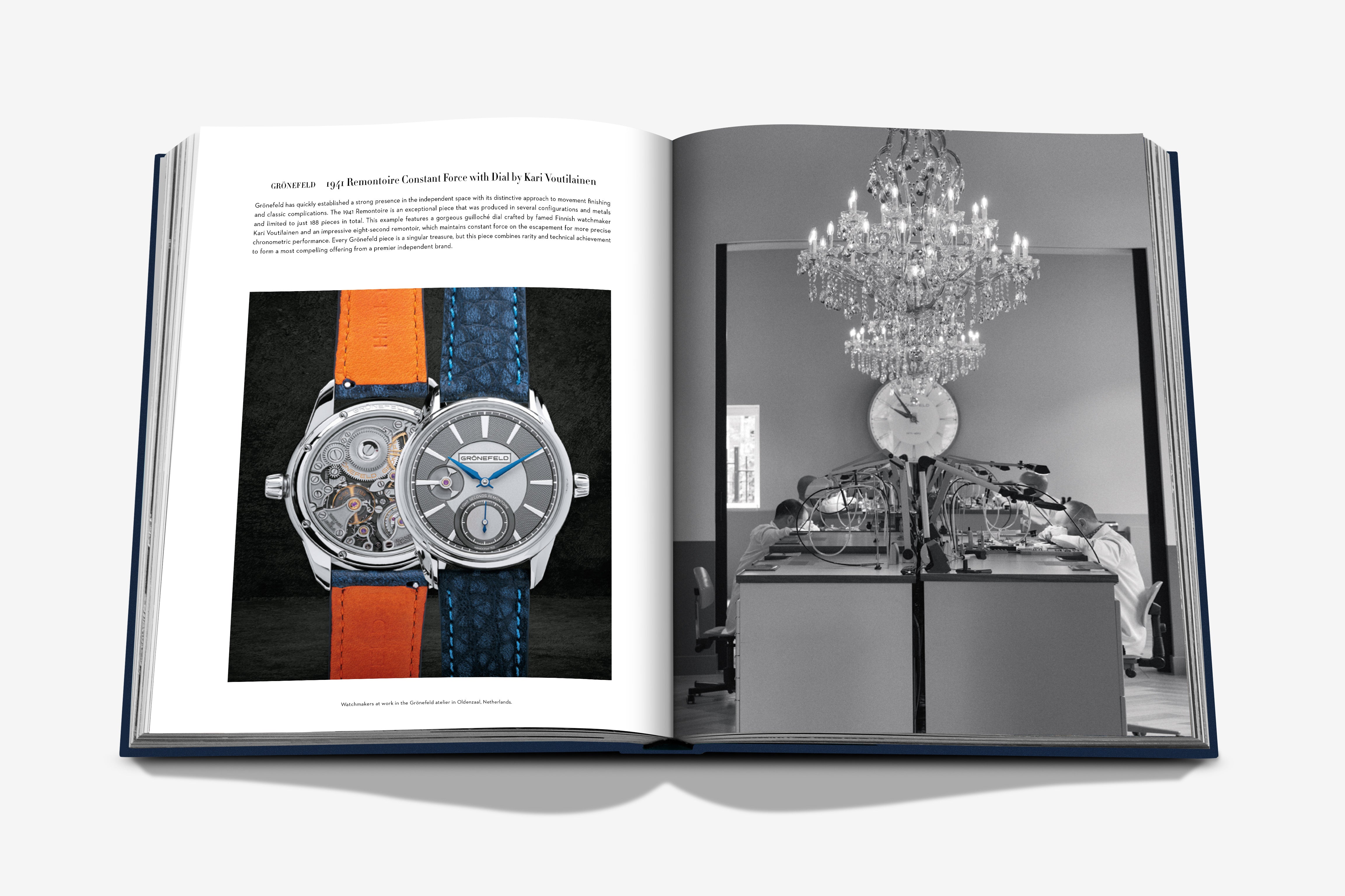 The Connoisseur's Guide to Fine Timepiece - Coffee Table Book