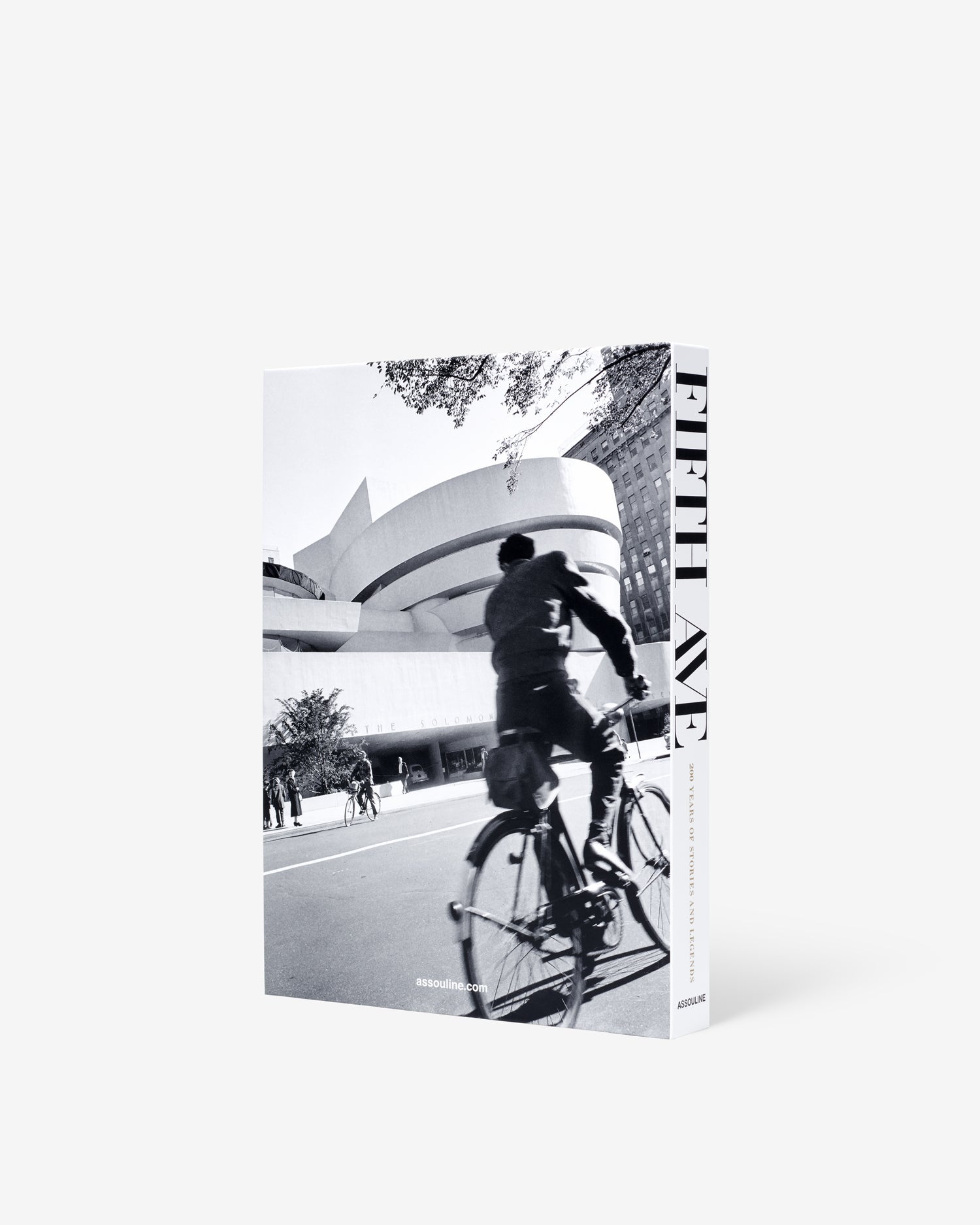 Fifth Avenue: 200 Years of Stories Coffee Table Book | ASSOULINE