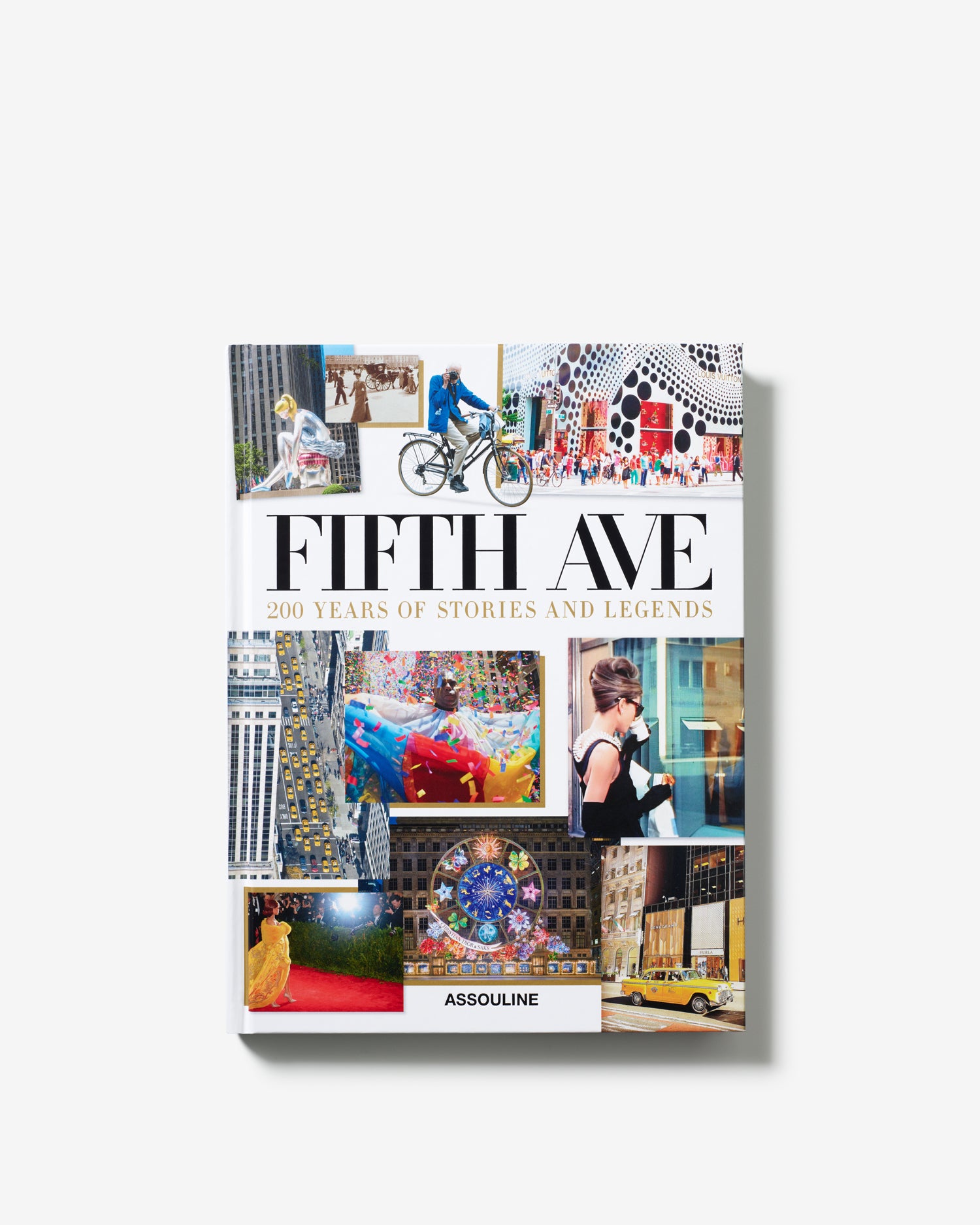 Fifth Avenue: 200 Years of Stories Coffee Table Book | ASSOULINE