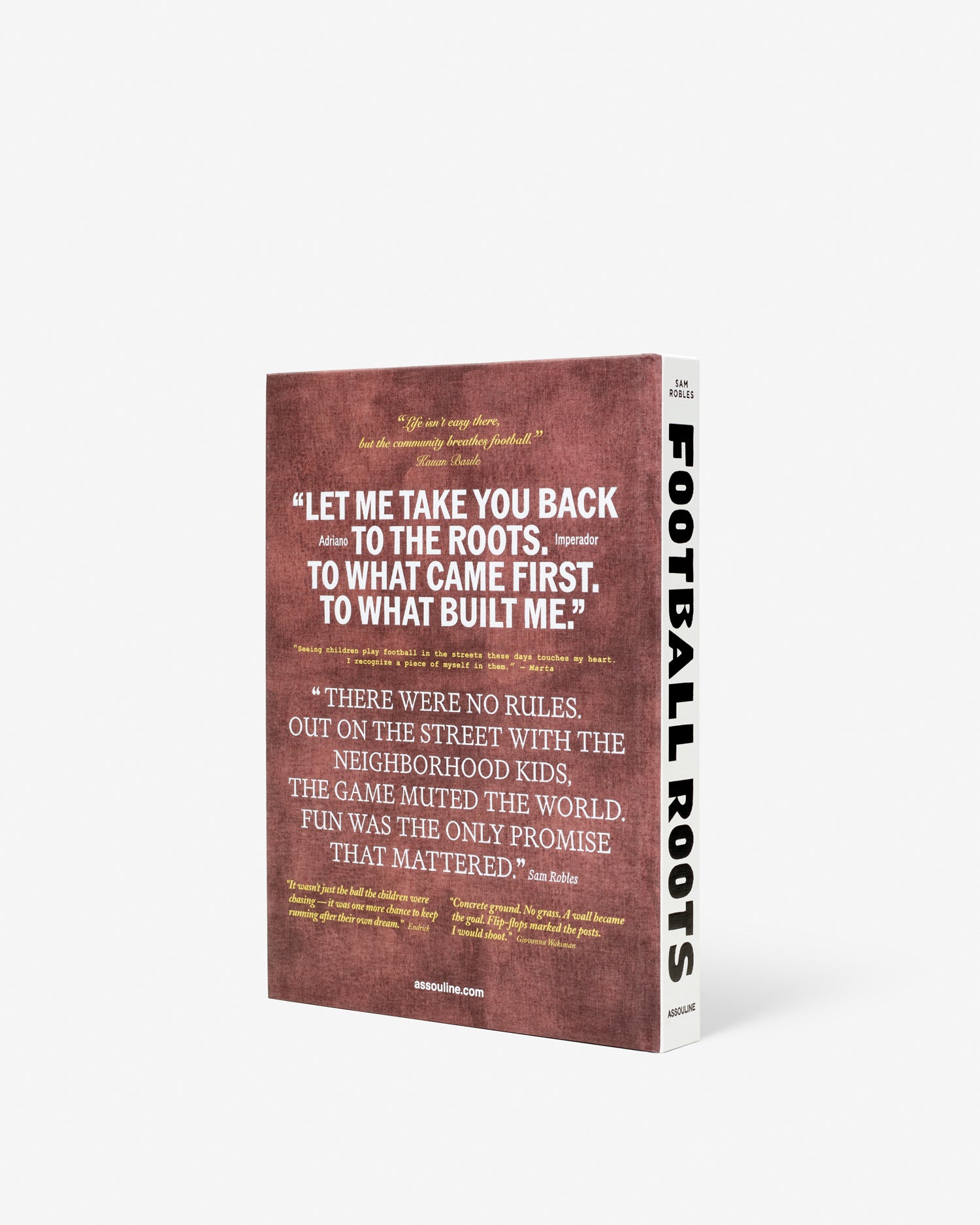 Football Roots: The Spirit of the Game Book | ASSOULINE