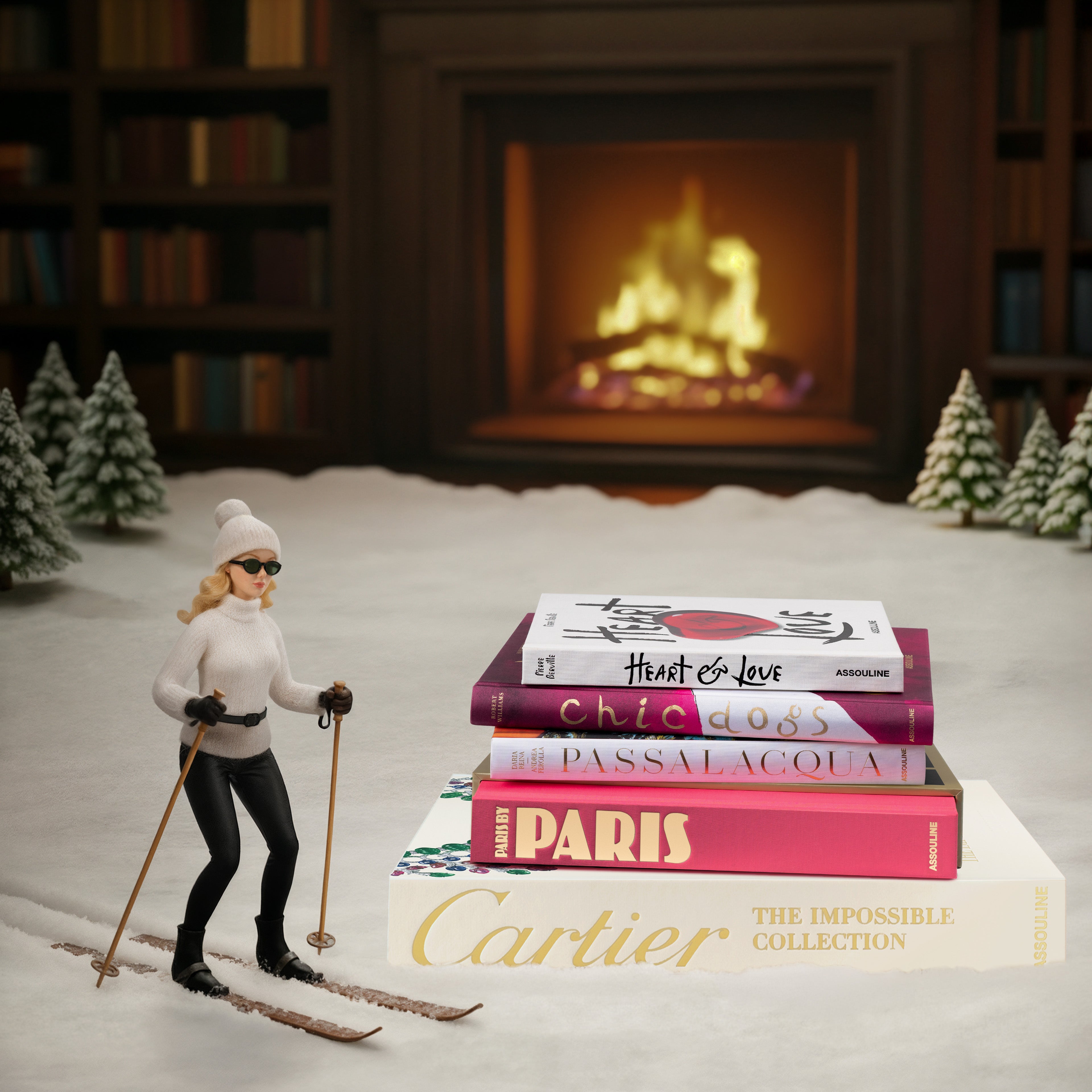 Designer Coffee Table Books & Luxury Gifts | ASSOULINE