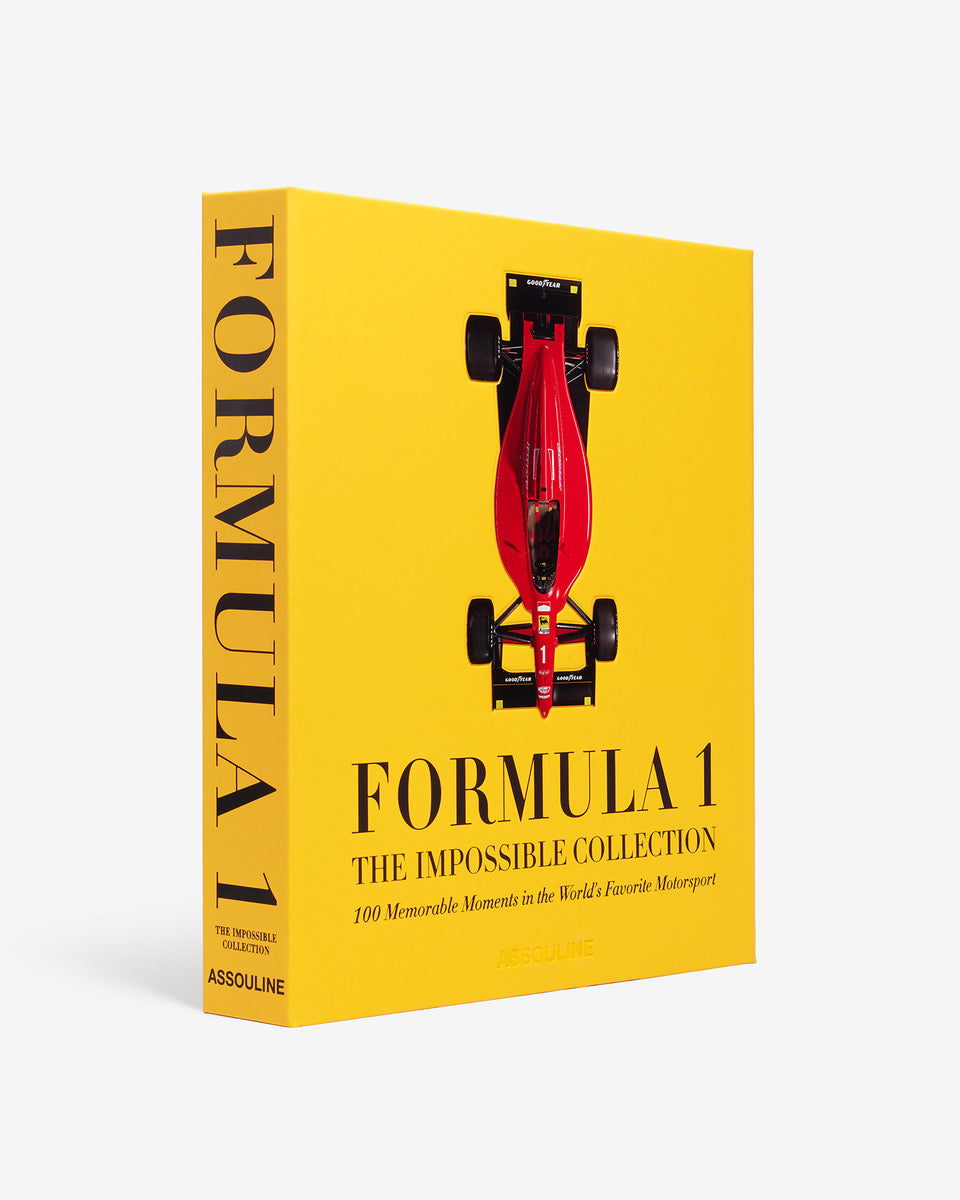 Formula 1 Large Coffee Table Book, 2nd Ed. | ASSOULINE