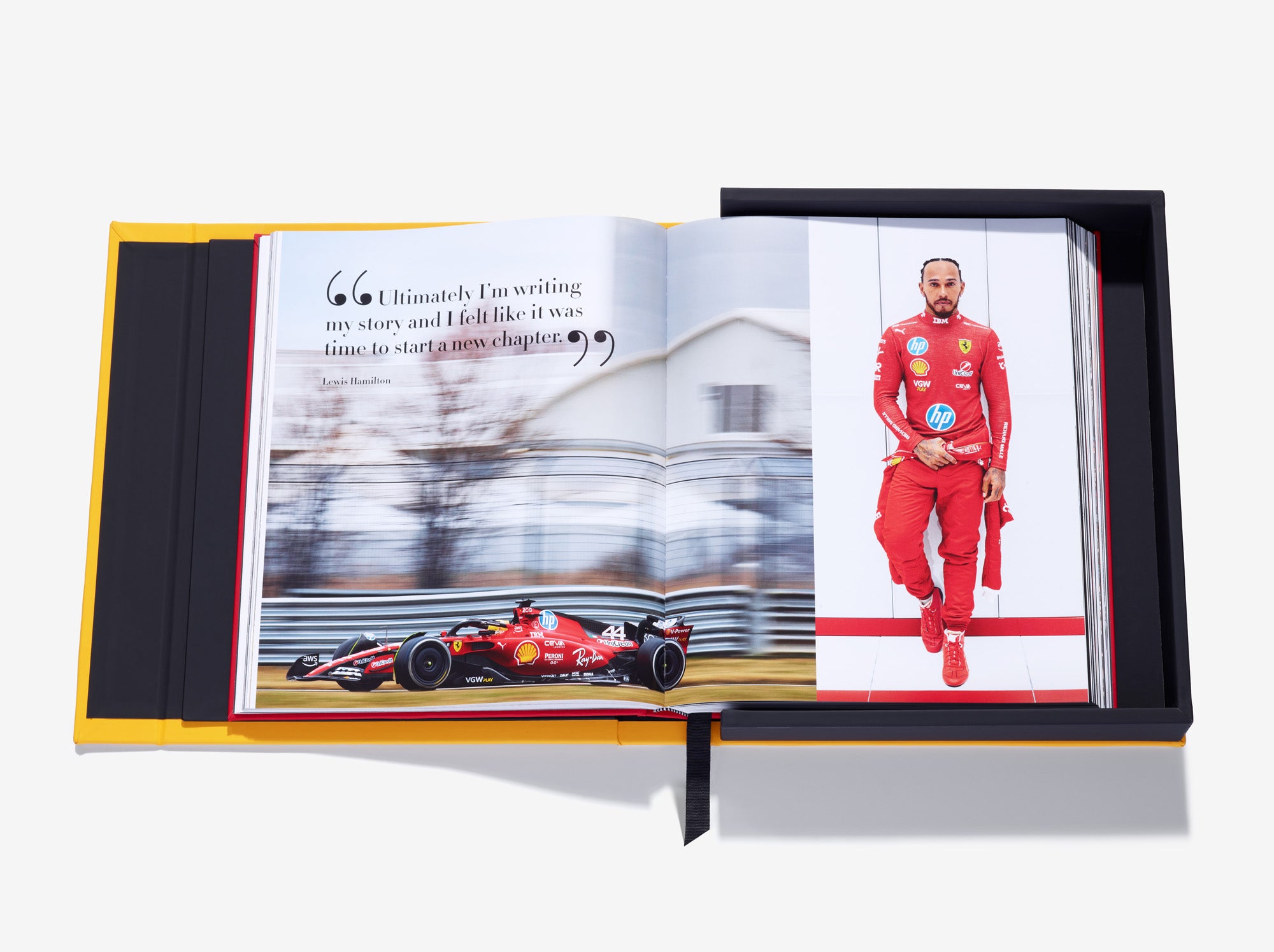 Amazon.co.jp: 洋書 FERRARI FORMULA annual 1997 豪華本 : Toys